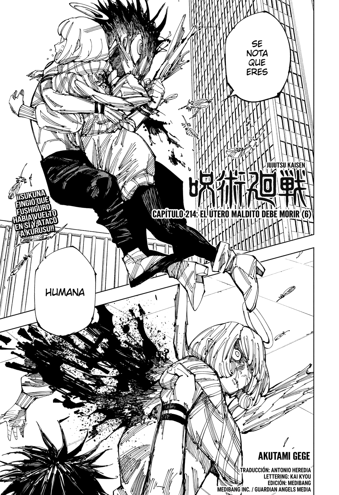 Read Jujutsu Kaisen Español Manga Online