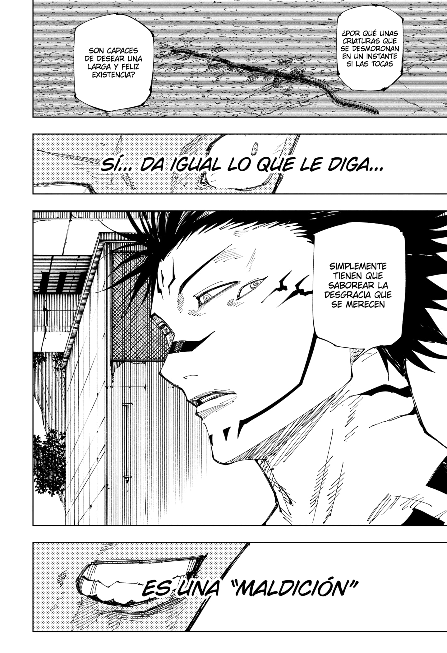 Read Jujutsu Kaisen Español Manga Online