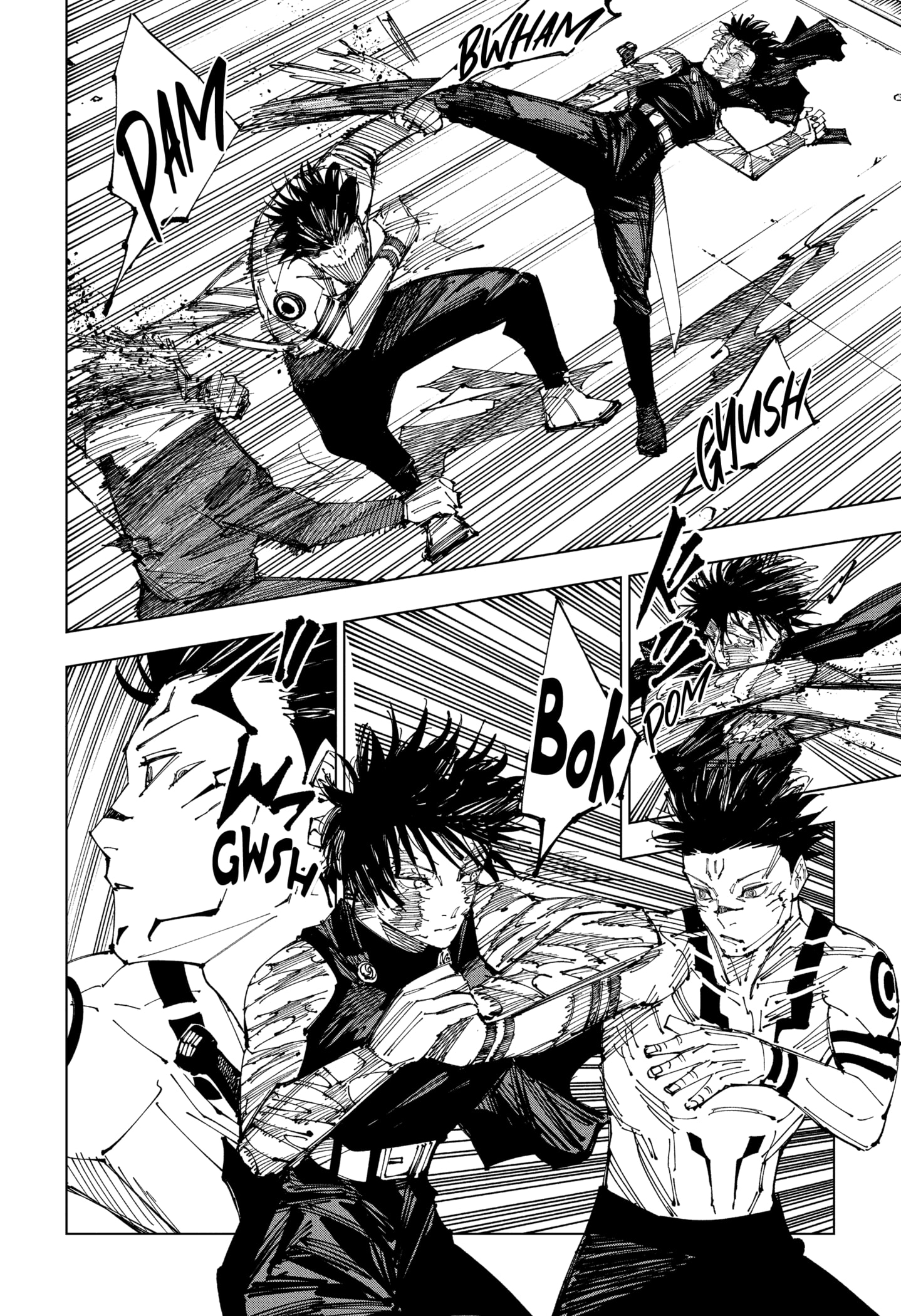 Read Jujutsu Kaisen Español Manga Online