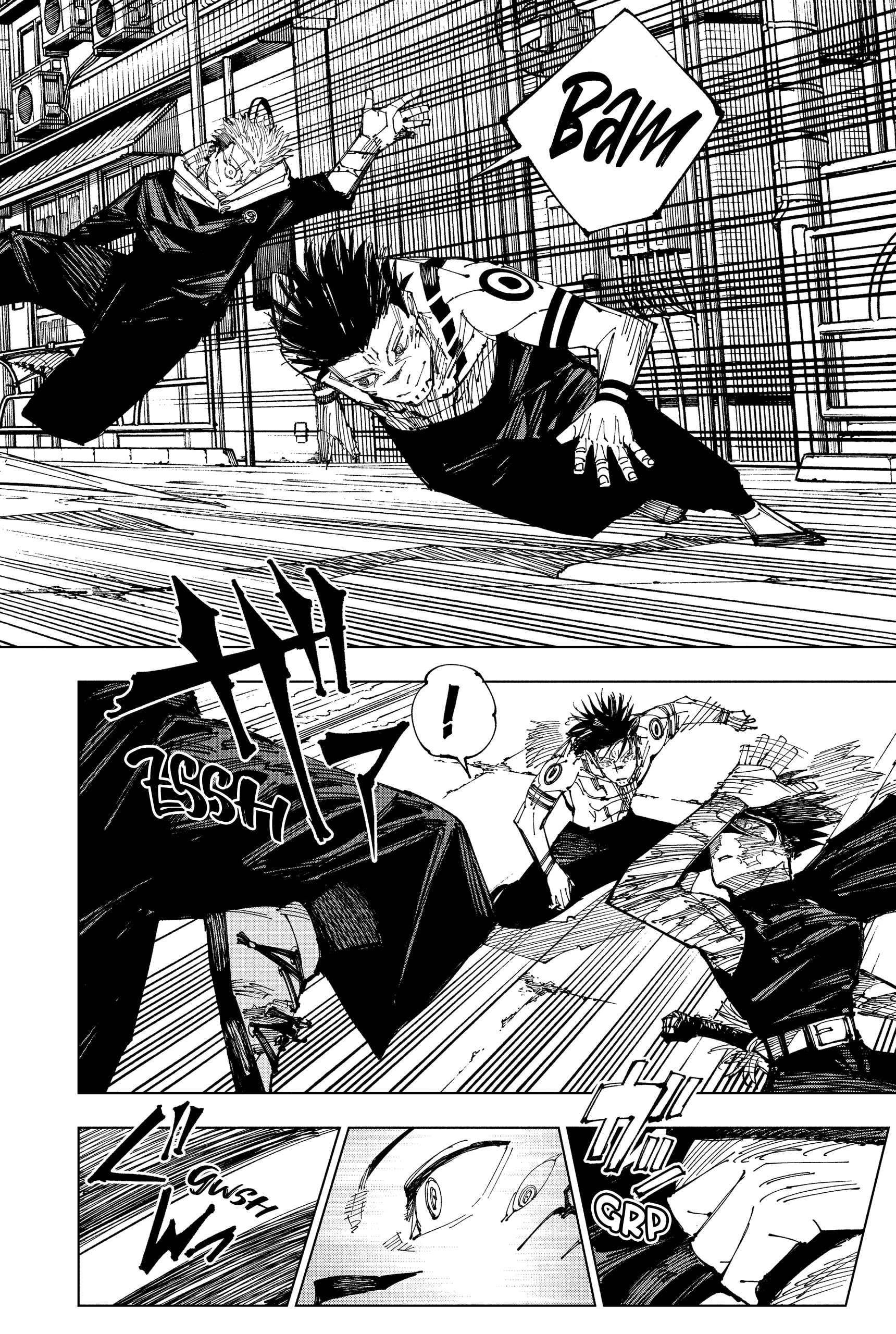 Read Jujutsu Kaisen Español Manga Online
