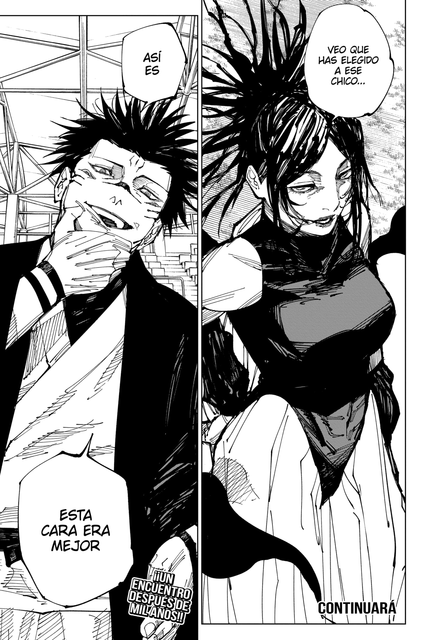 Read Jujutsu Kaisen Español Manga Online