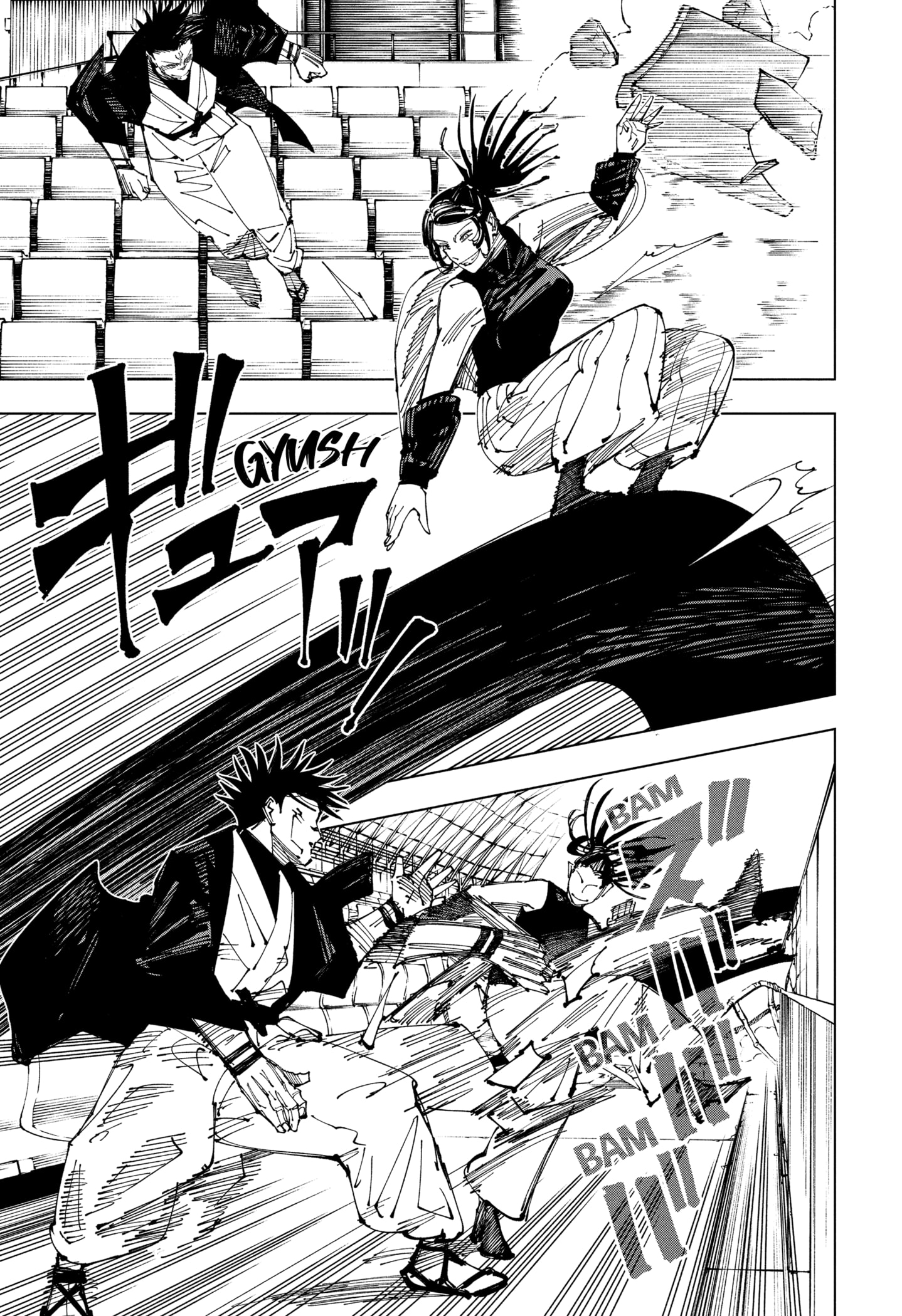 Read Jujutsu Kaisen Español Manga Online