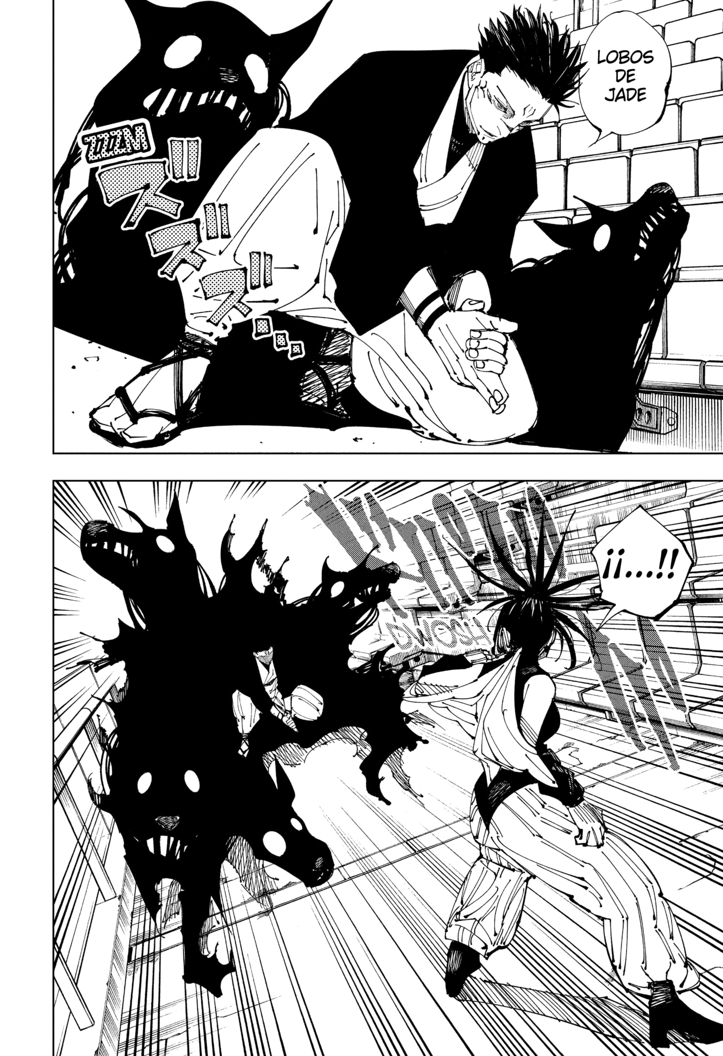 Read Jujutsu Kaisen Español Manga Online