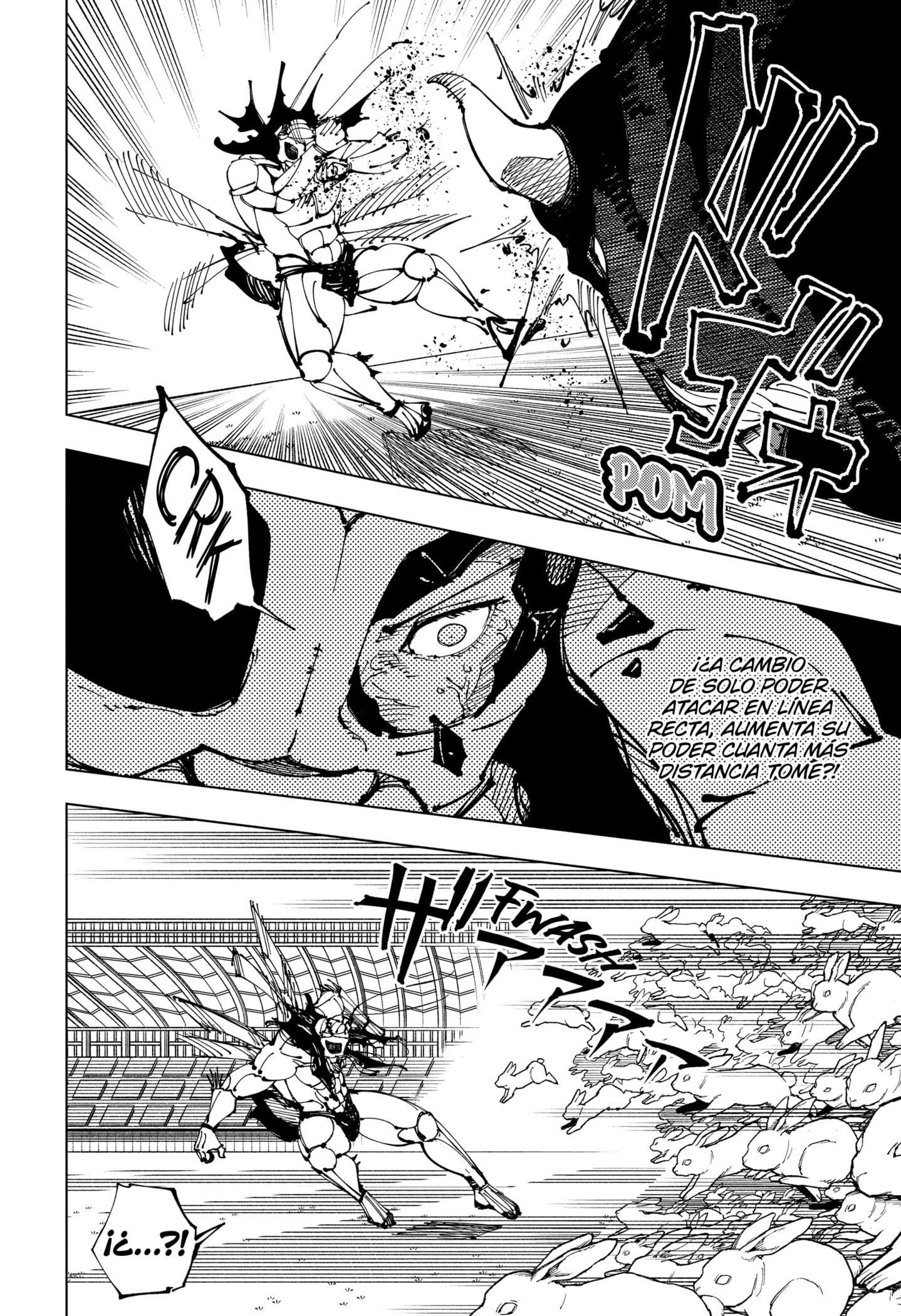 Read Jujutsu Kaisen Español Manga Online