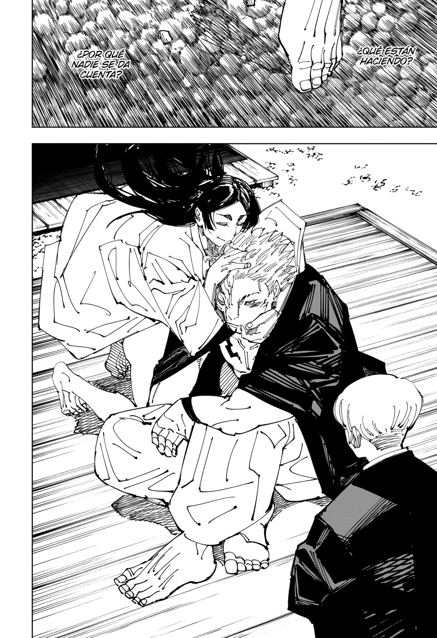 Read Jujutsu Kaisen Español Manga Online