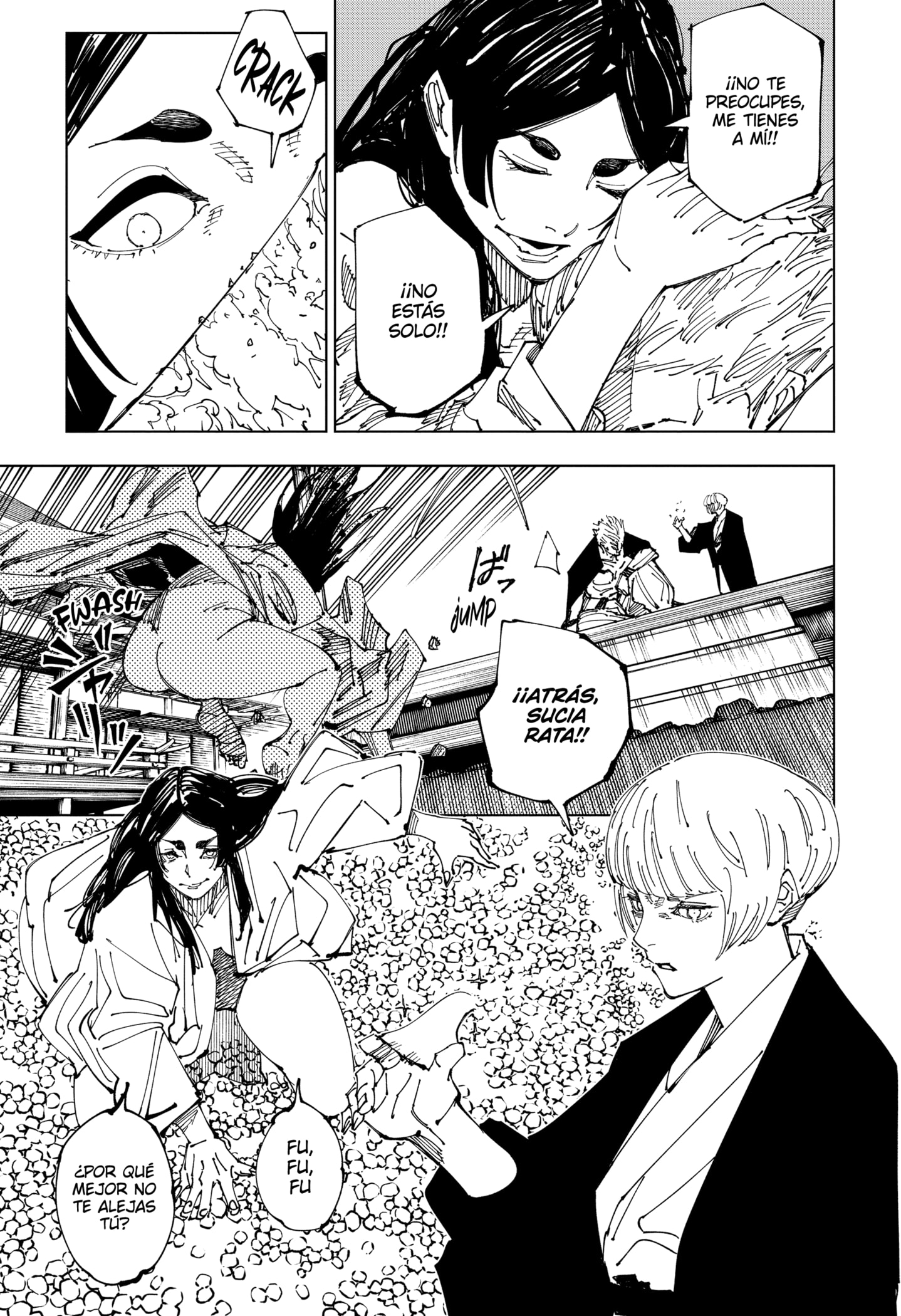 Read Jujutsu Kaisen Español Manga Online