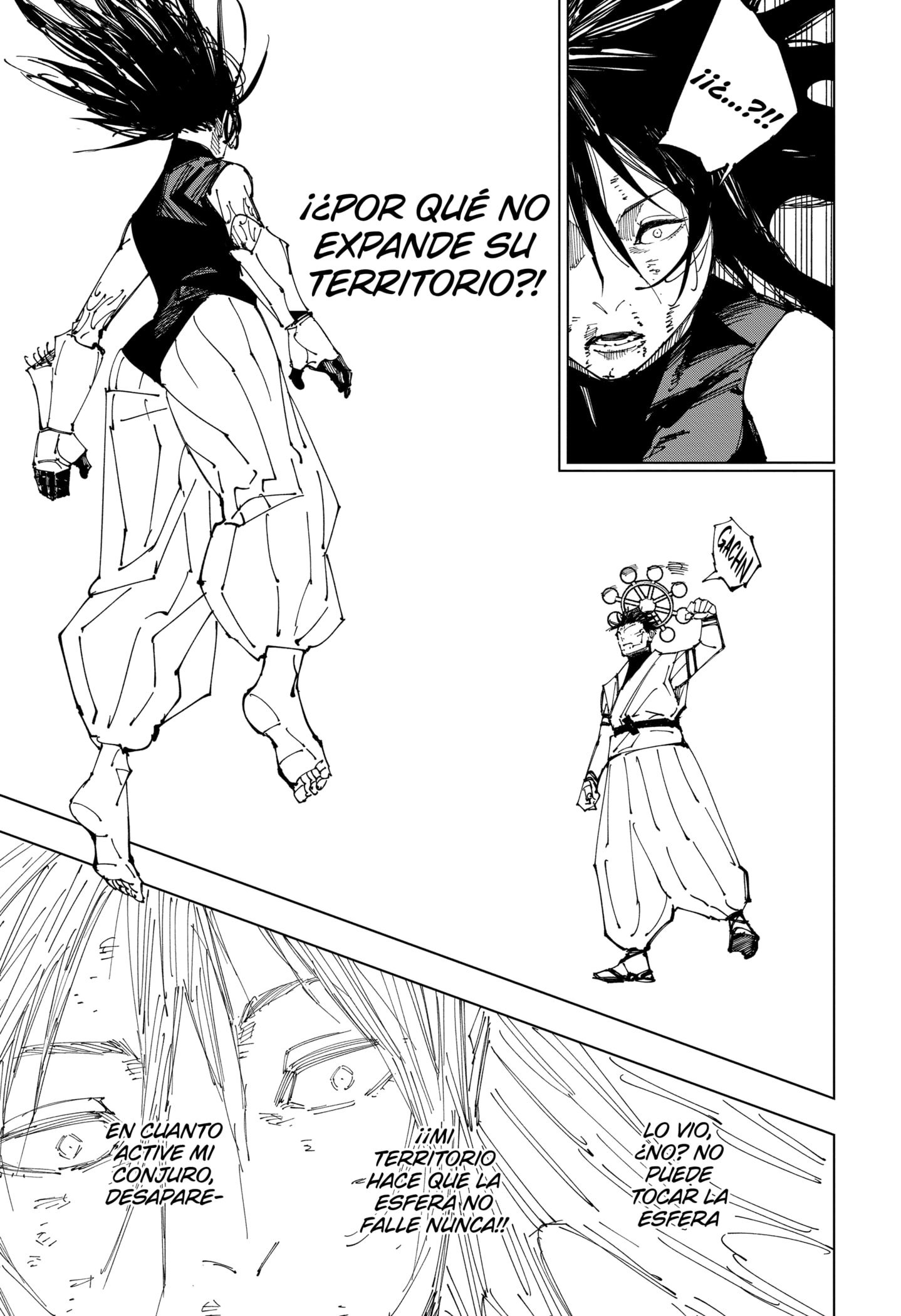 Read Jujutsu Kaisen Español Manga Online