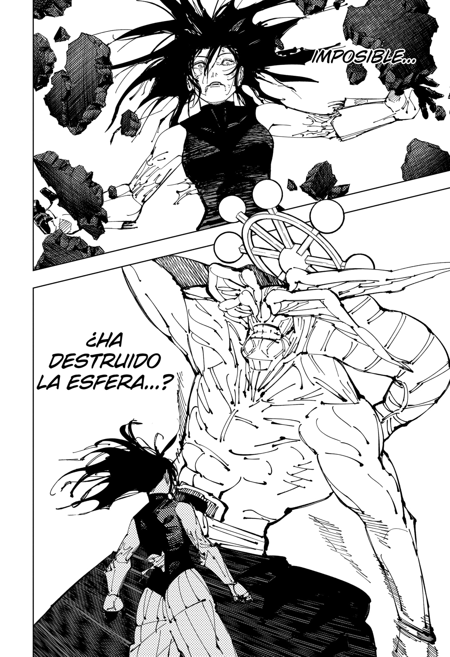 Read Jujutsu Kaisen Español Manga Online