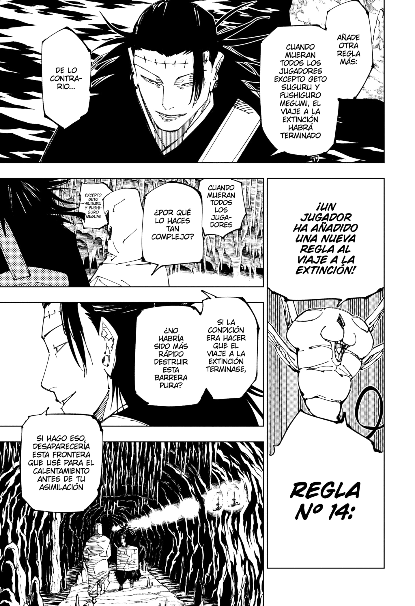 Read Jujutsu Kaisen Español Manga Online