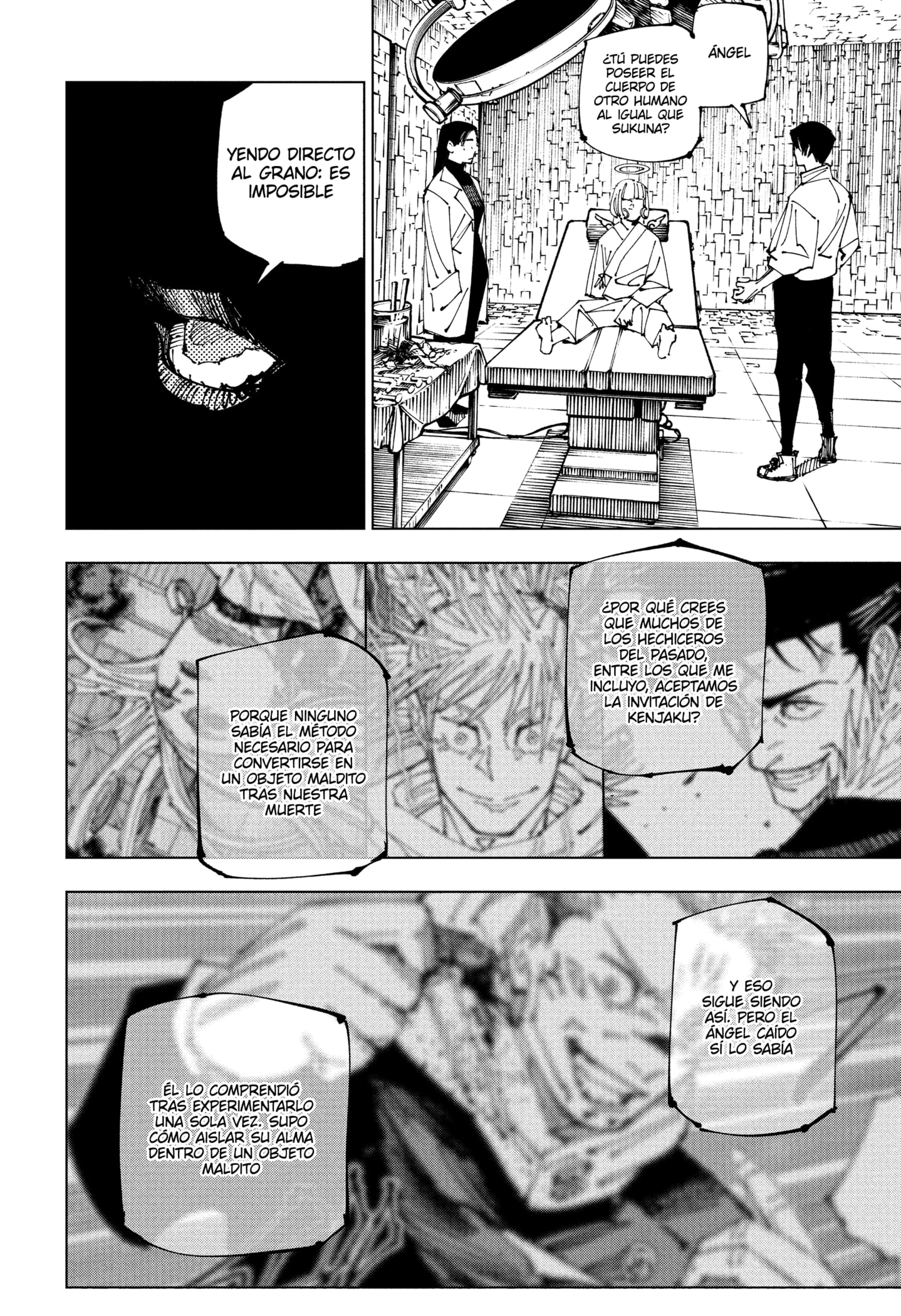 Read Jujutsu Kaisen Español Manga Online