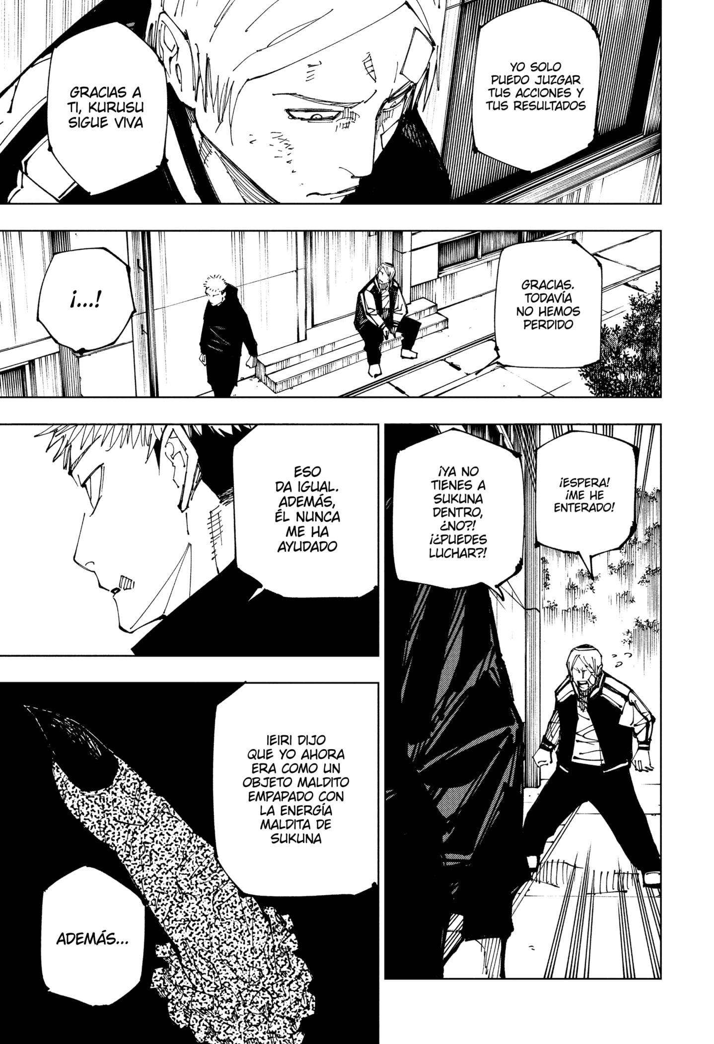 Read Jujutsu Kaisen Español Manga Online