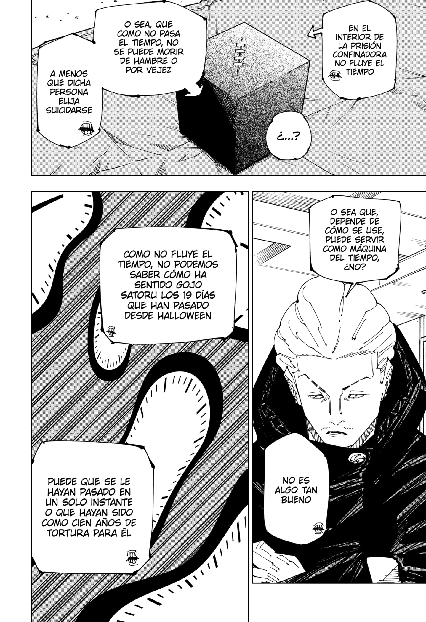 Read Jujutsu Kaisen Español Manga Online