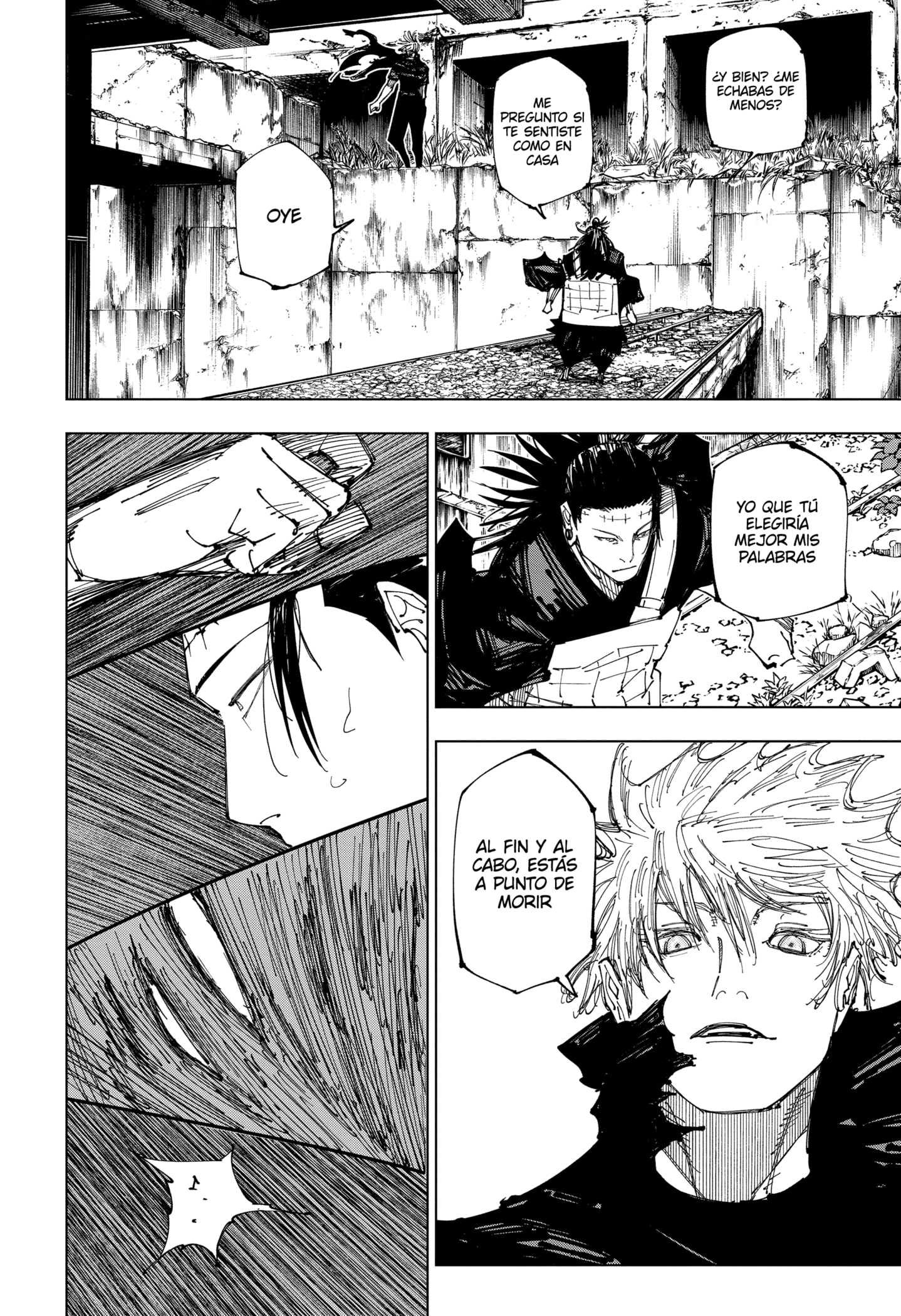 Read Jujutsu Kaisen Español Manga Online