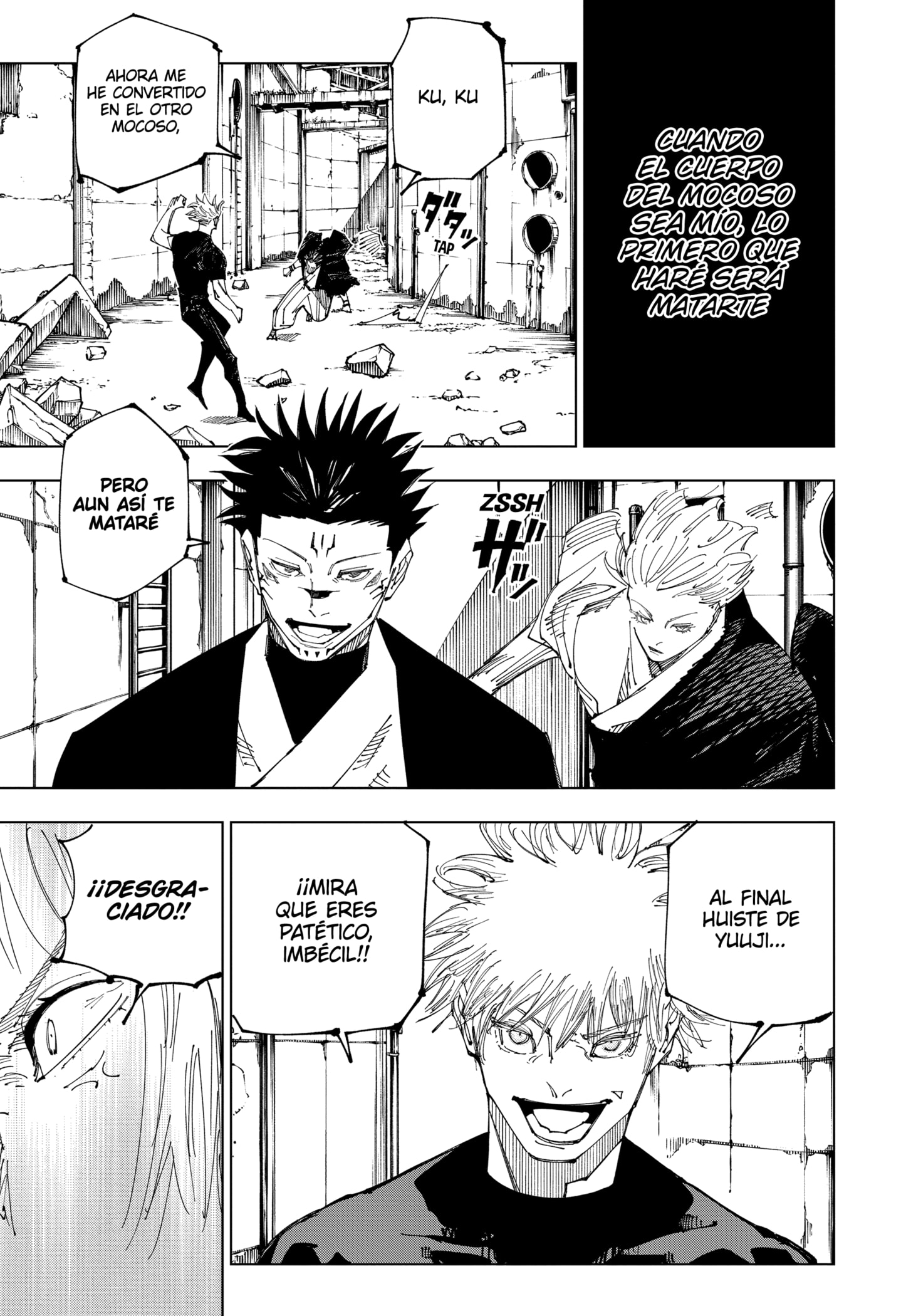 Read Jujutsu Kaisen Español Manga Online