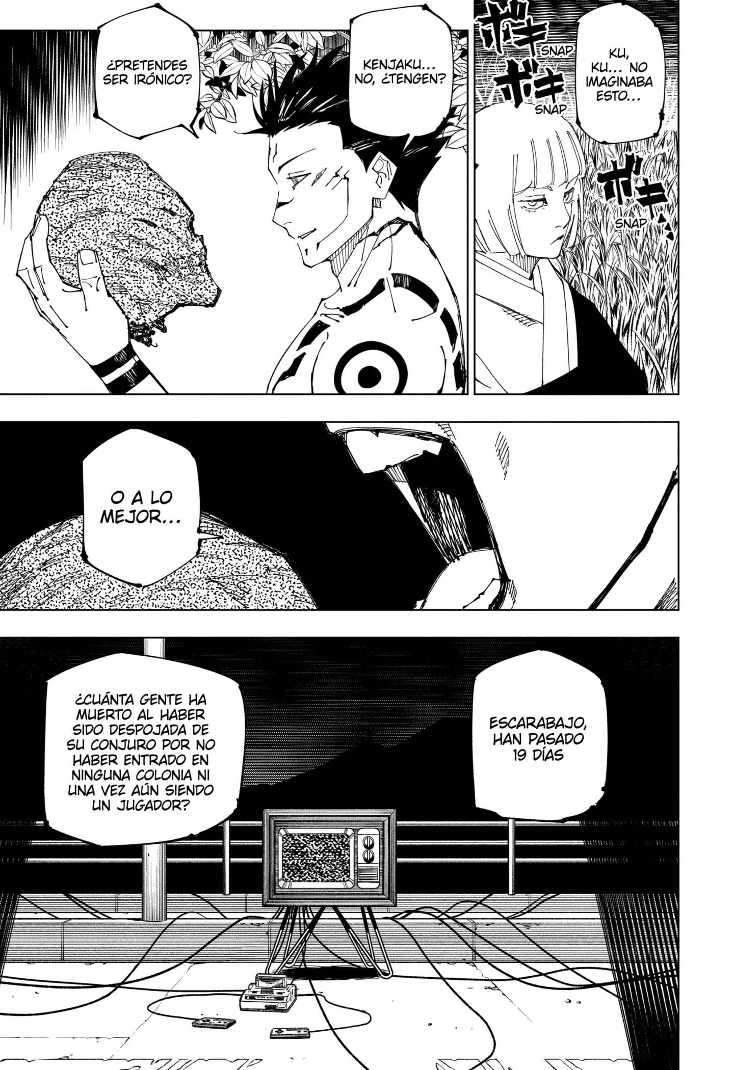 Read Jujutsu Kaisen Español Manga Online