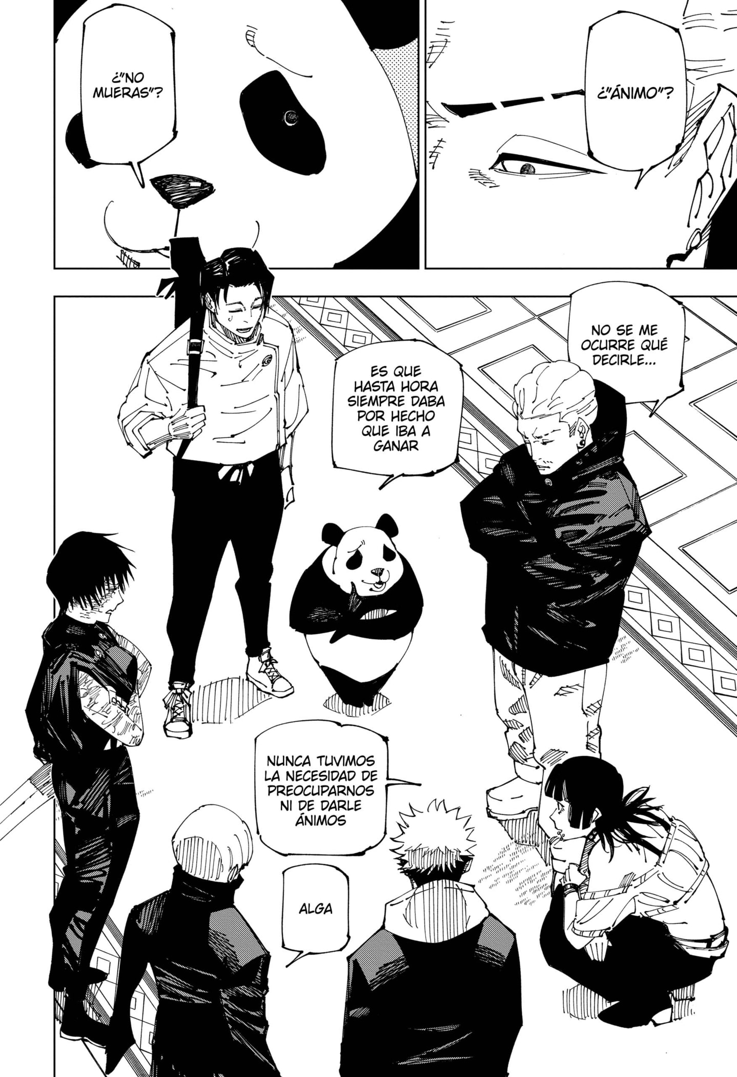 Read Jujutsu Kaisen Español Manga Online