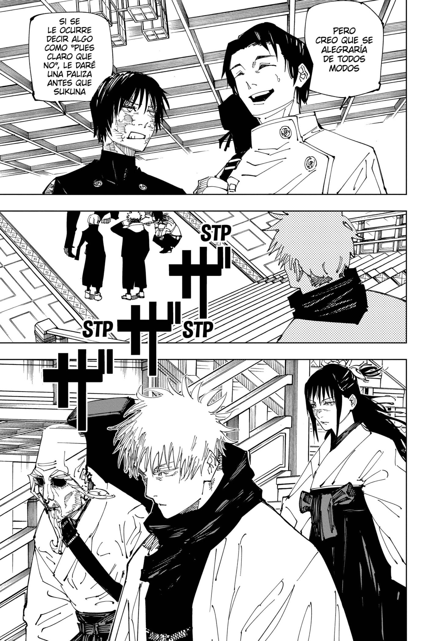 Read Jujutsu Kaisen Español Manga Online