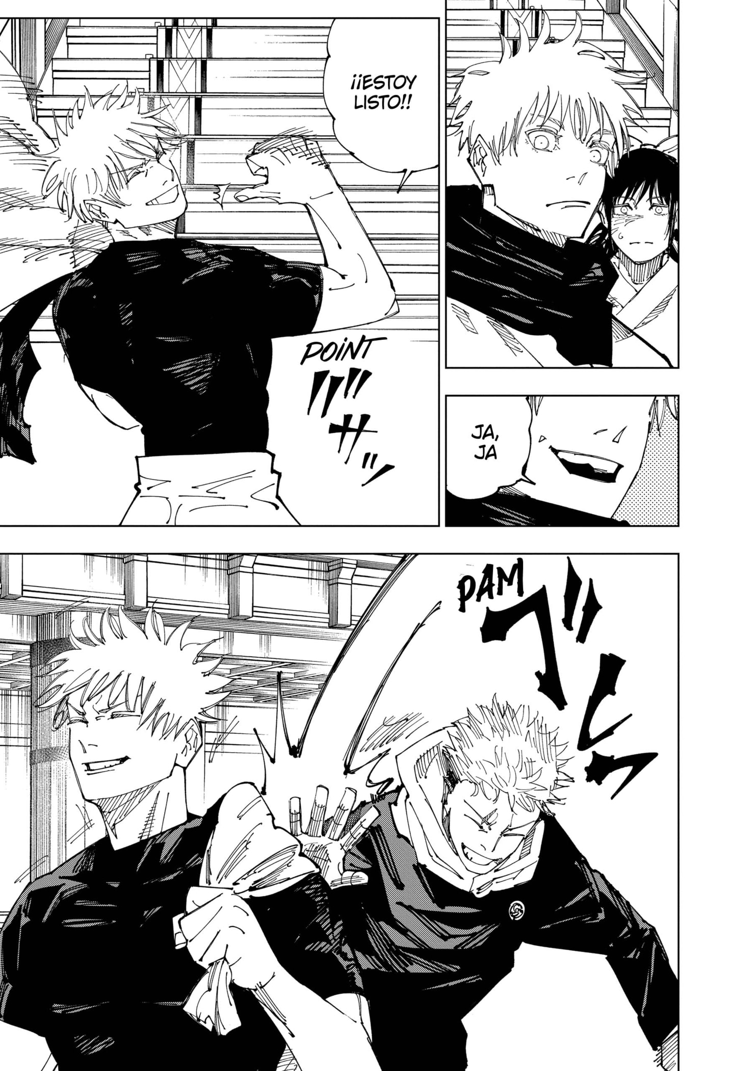 Read Jujutsu Kaisen Español Manga Online
