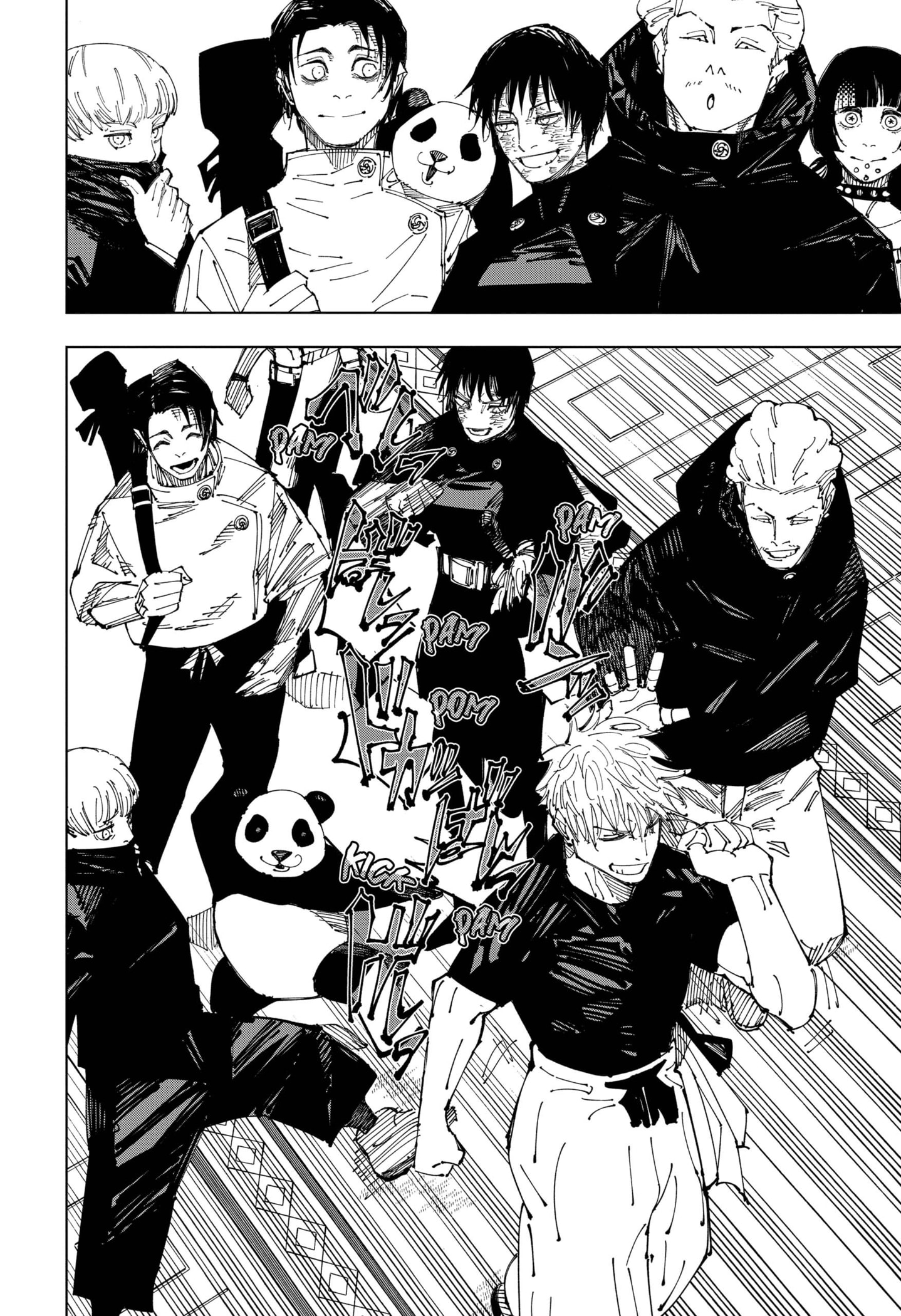 Read Jujutsu Kaisen Español Manga Online