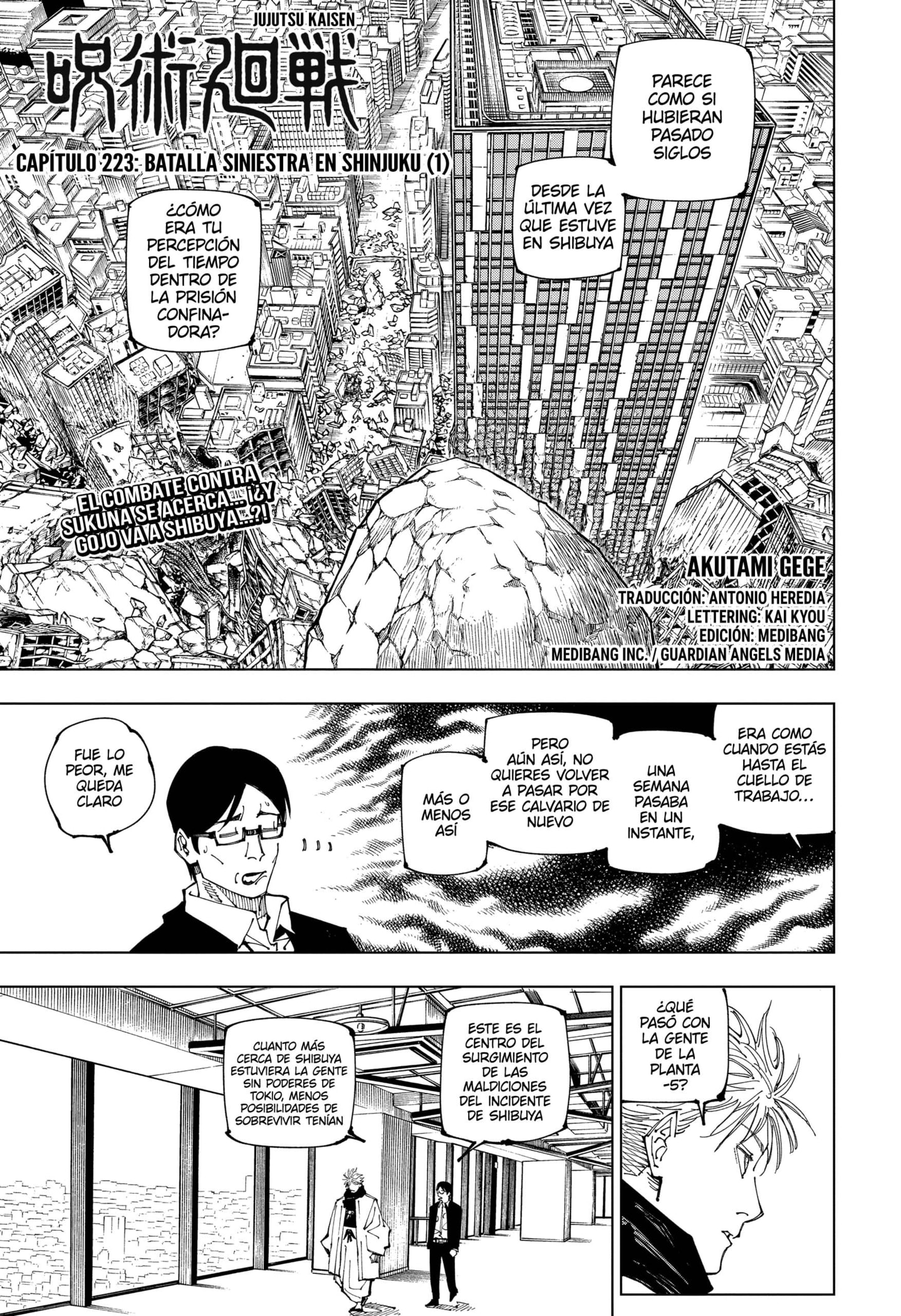 Read Jujutsu Kaisen Español Manga Online