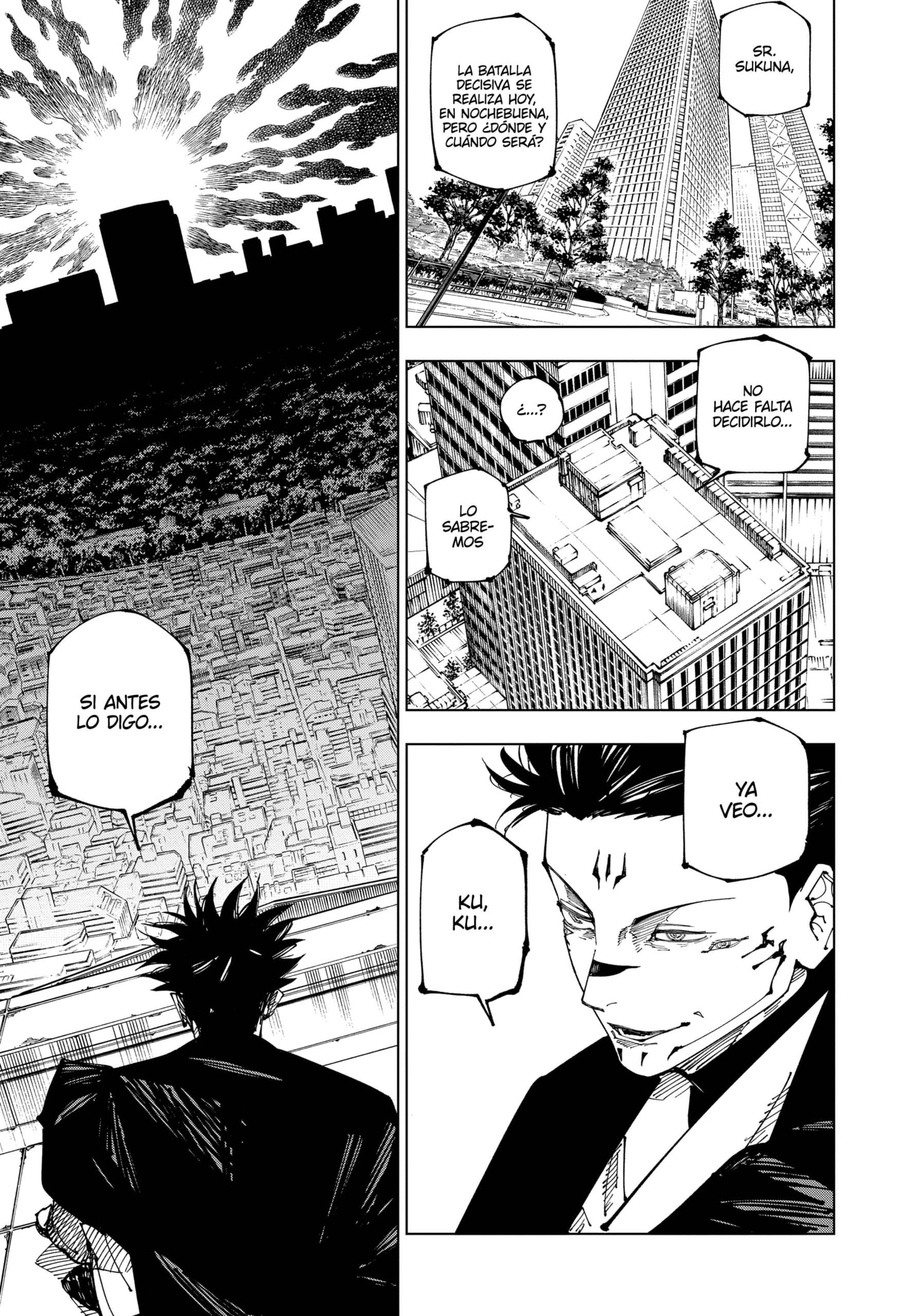 Read Jujutsu Kaisen Español Manga Online