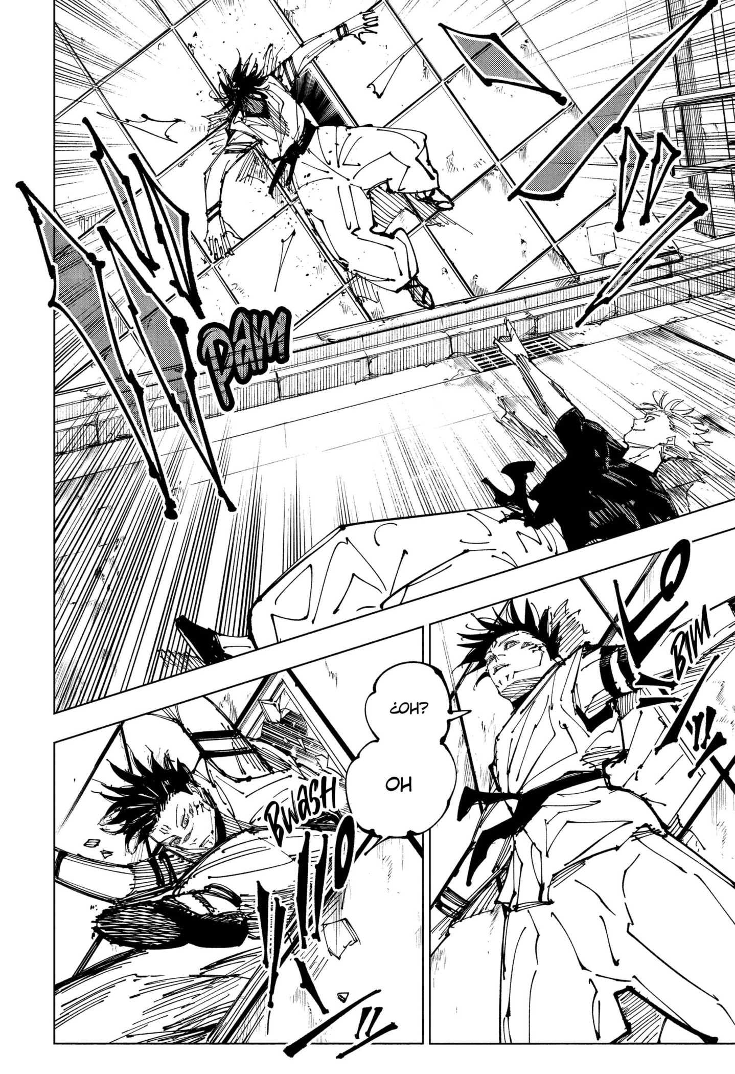 Read Jujutsu Kaisen Español Manga Online