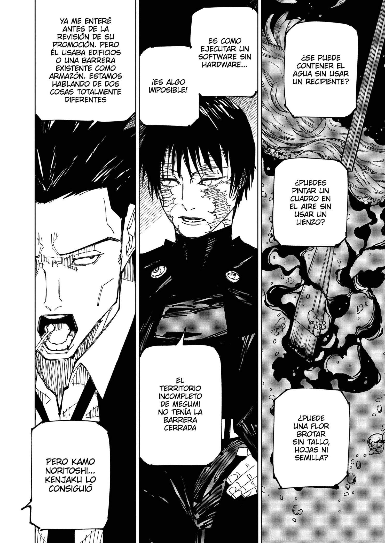 Read Jujutsu Kaisen Español Manga Online