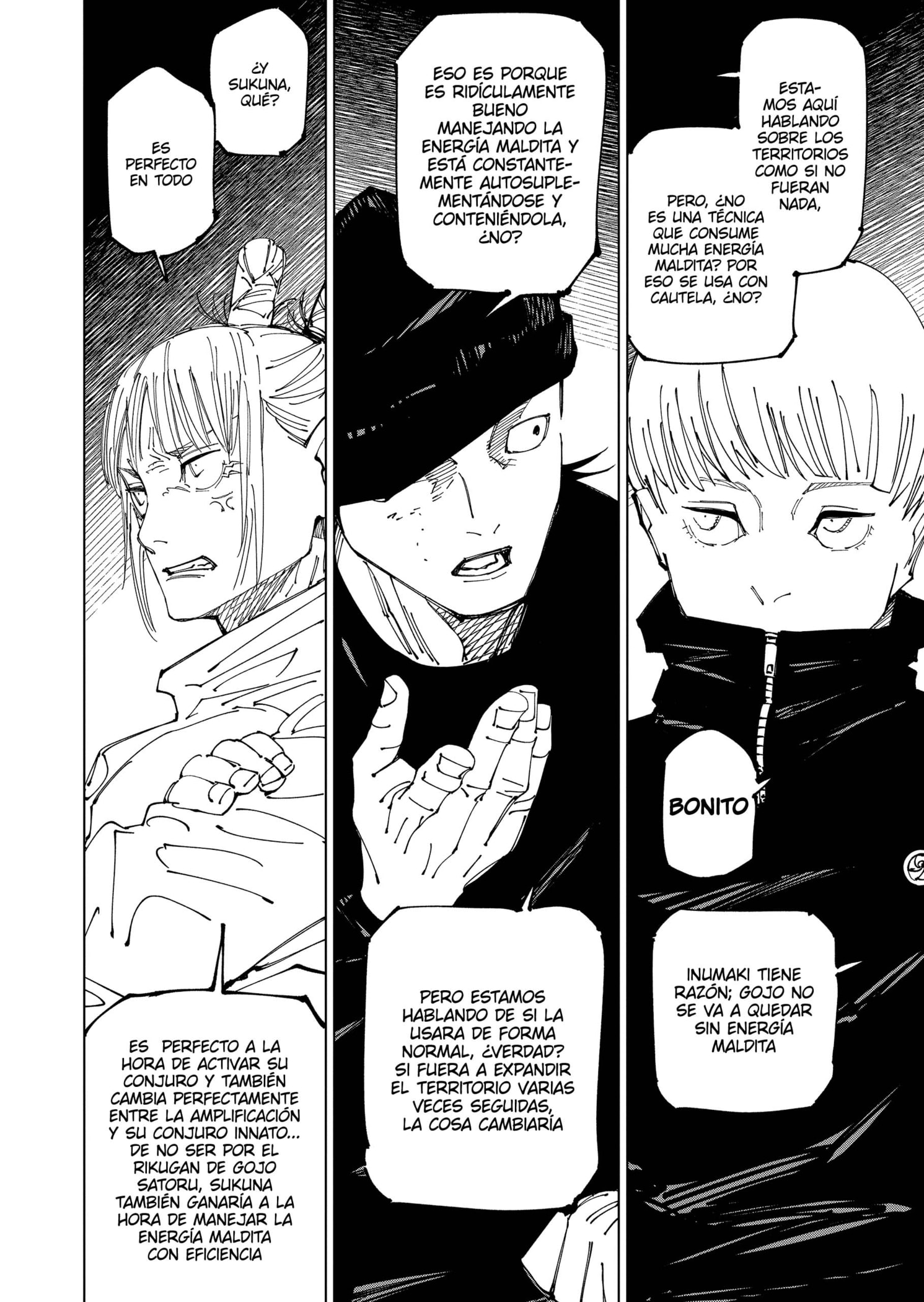 Read Jujutsu Kaisen Español Manga Online