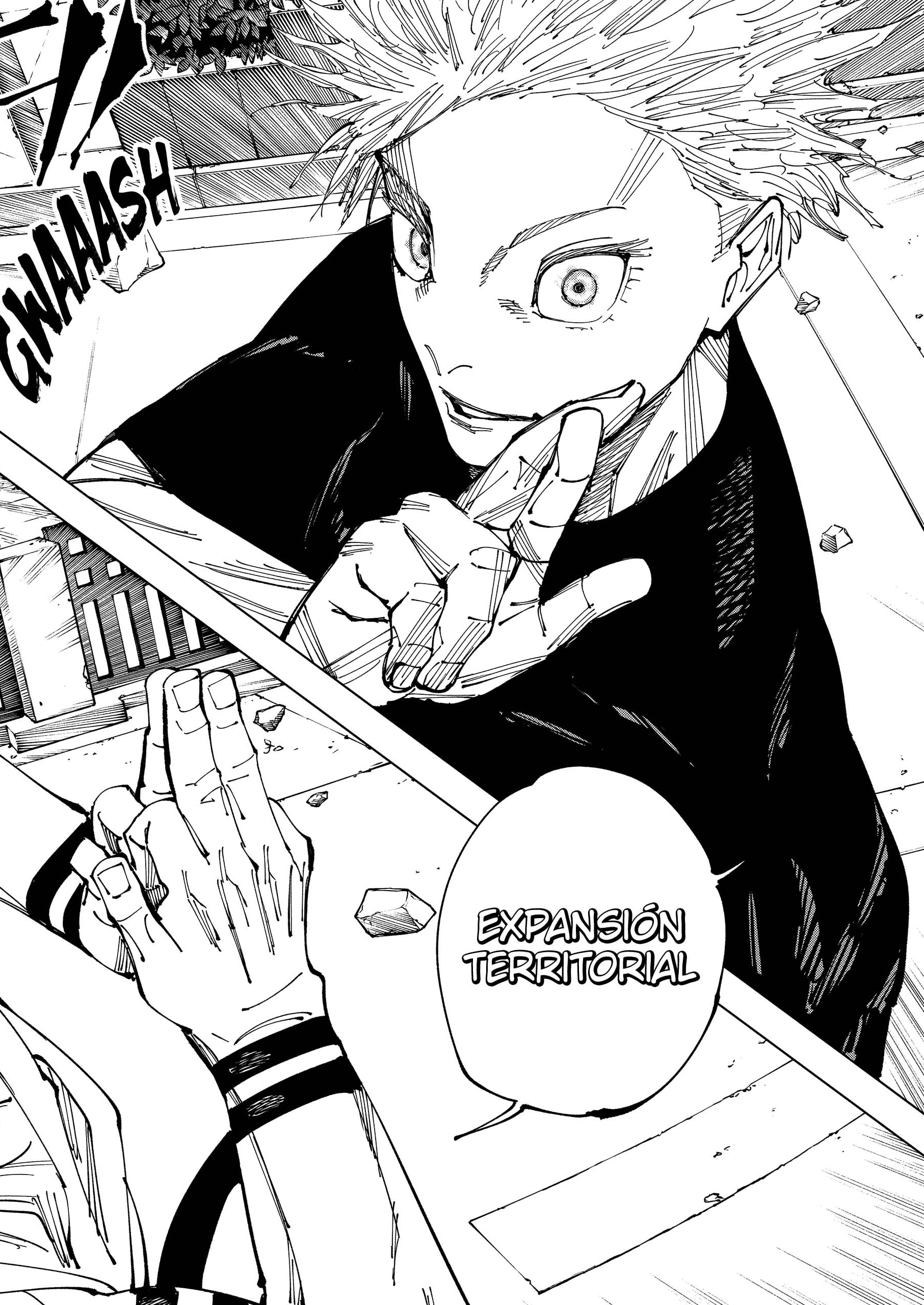 Read Jujutsu Kaisen Español Manga Online