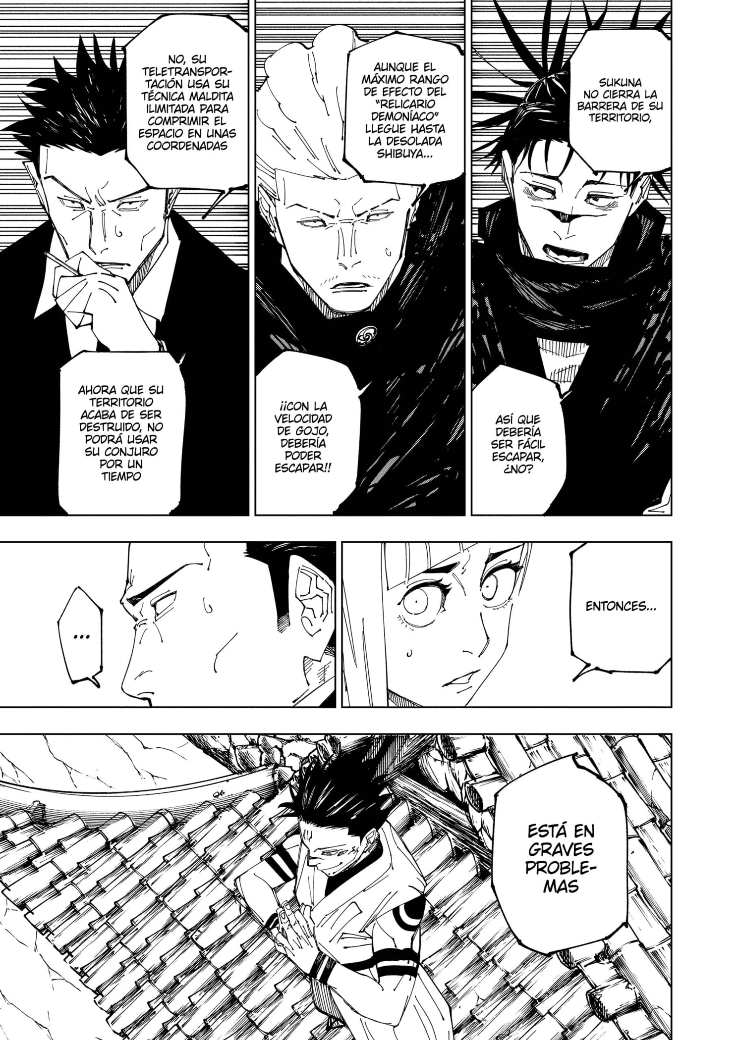 Read Jujutsu Kaisen Español Manga Online