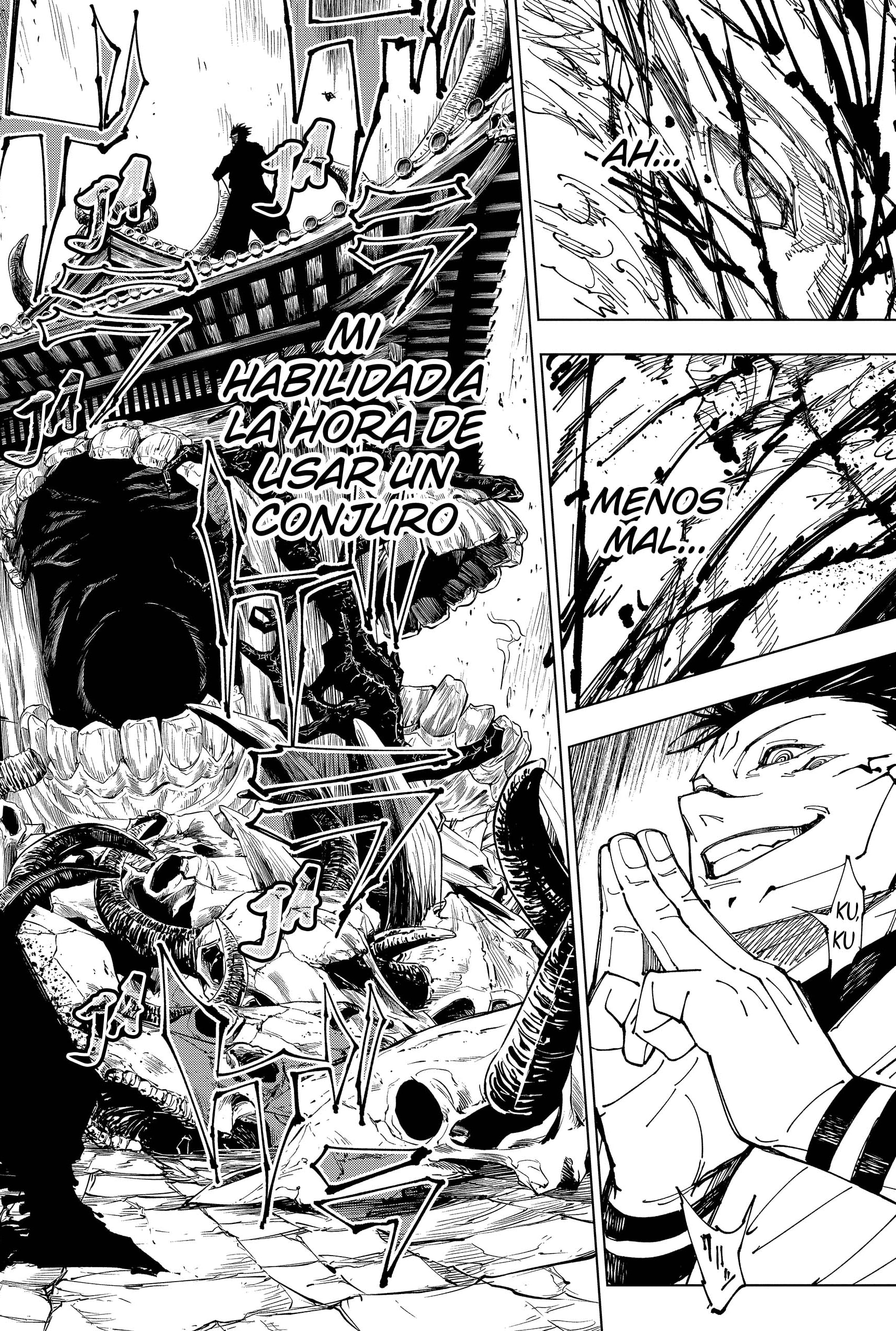 Read Jujutsu Kaisen Español Manga Online