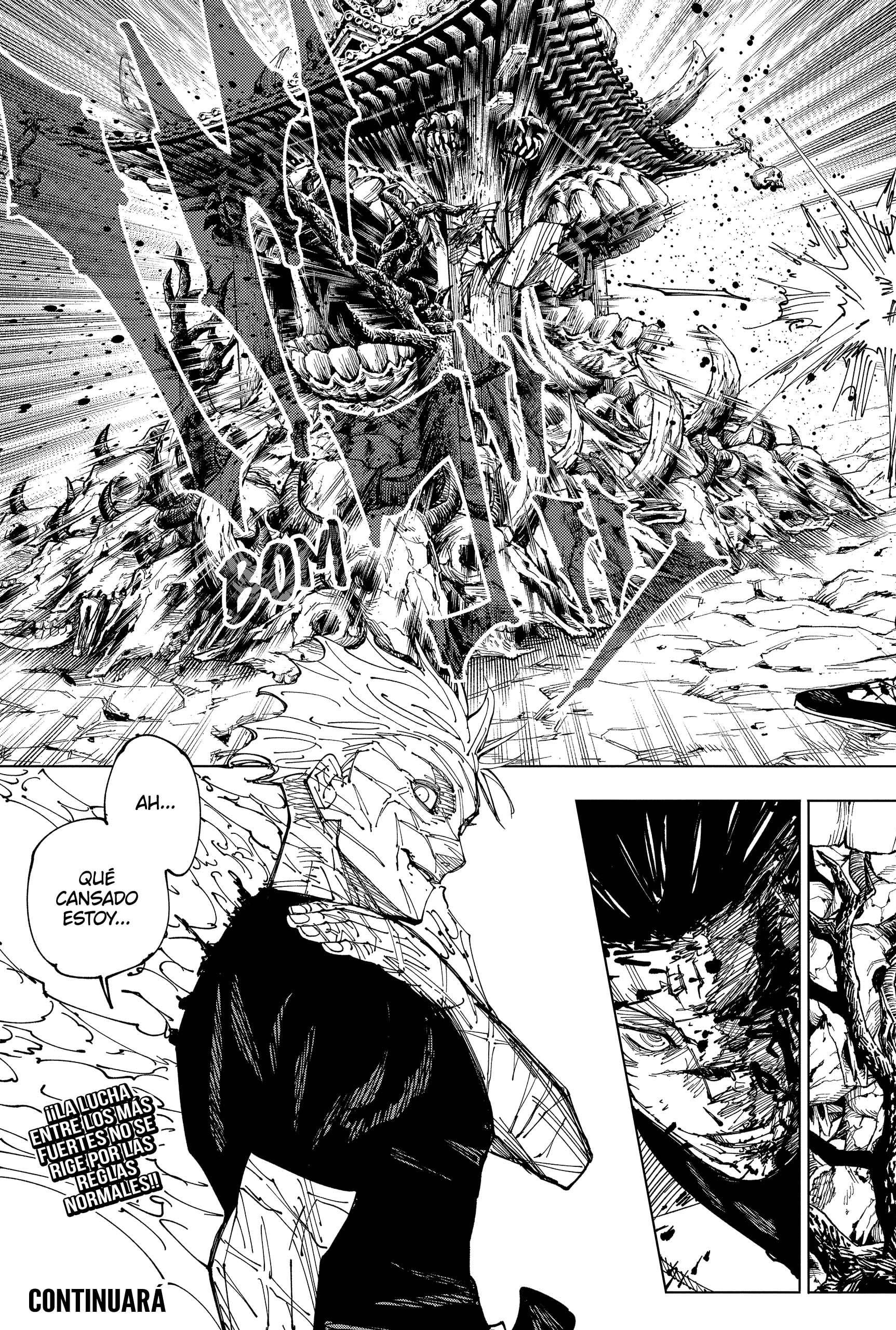 Read Jujutsu Kaisen Español Manga Online