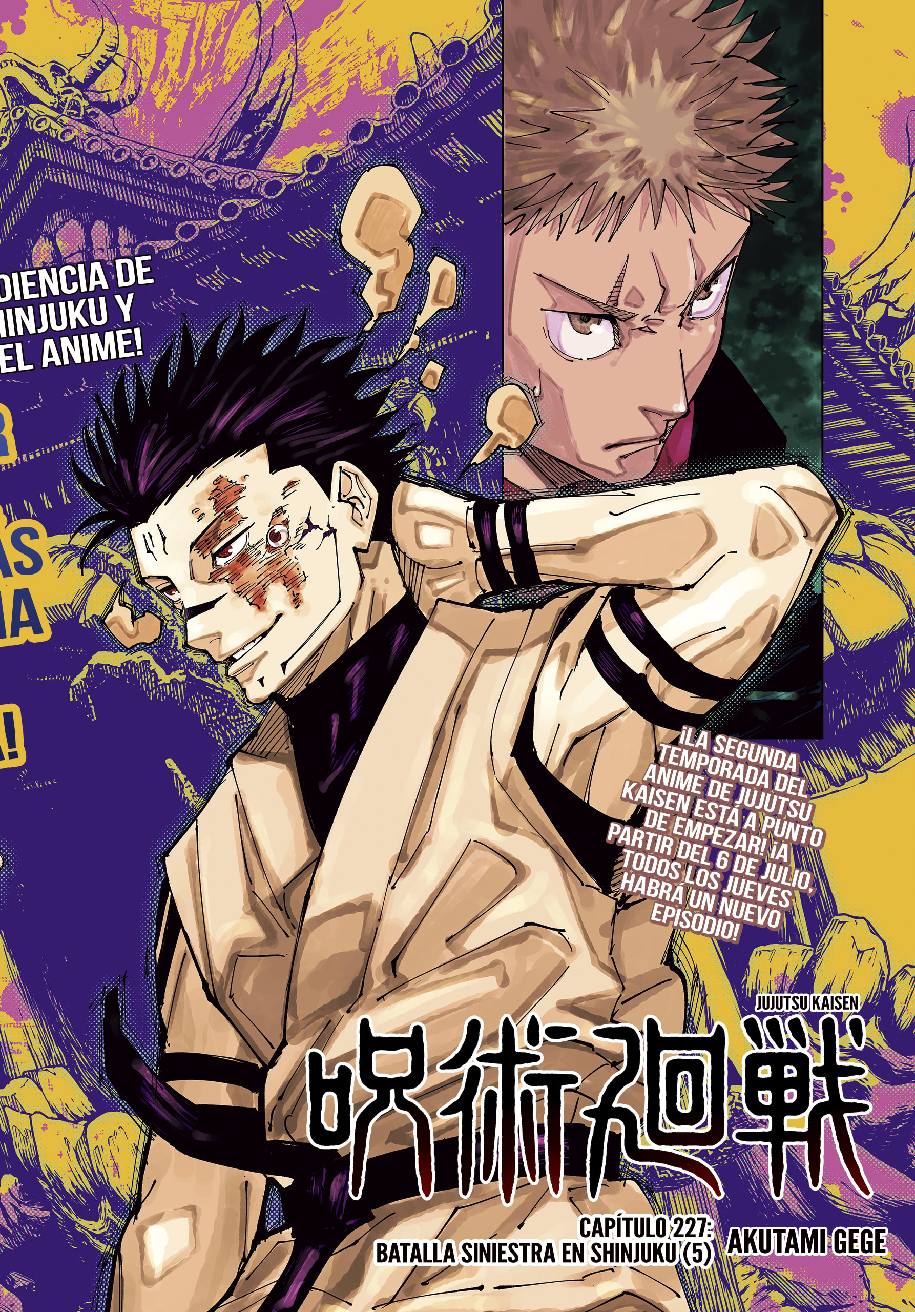 Read Jujutsu Kaisen Español Manga Online
