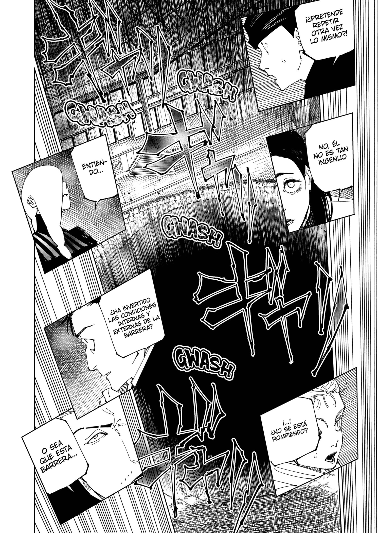 Read Jujutsu Kaisen Español Manga Online