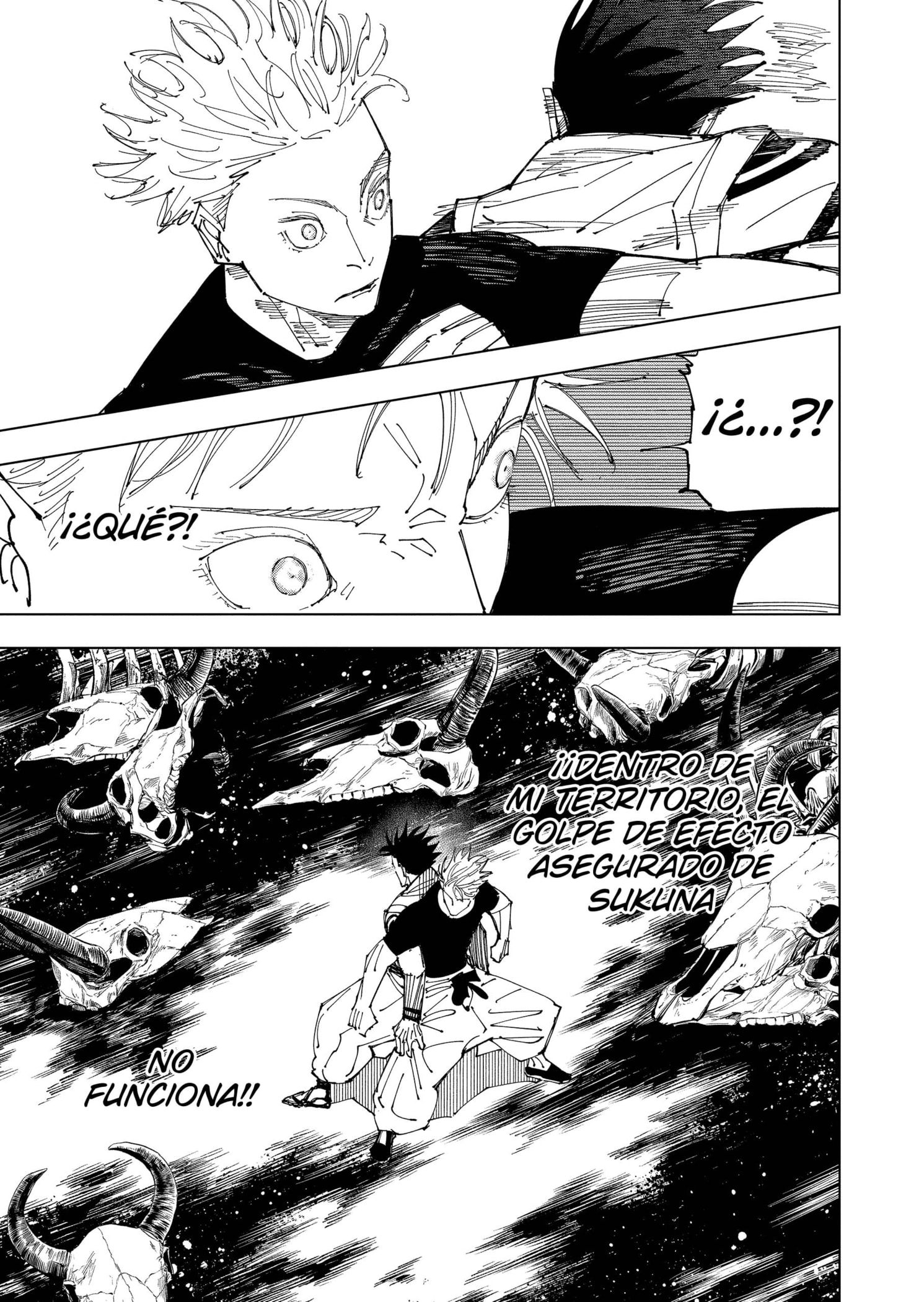 Read Jujutsu Kaisen Español Manga Online