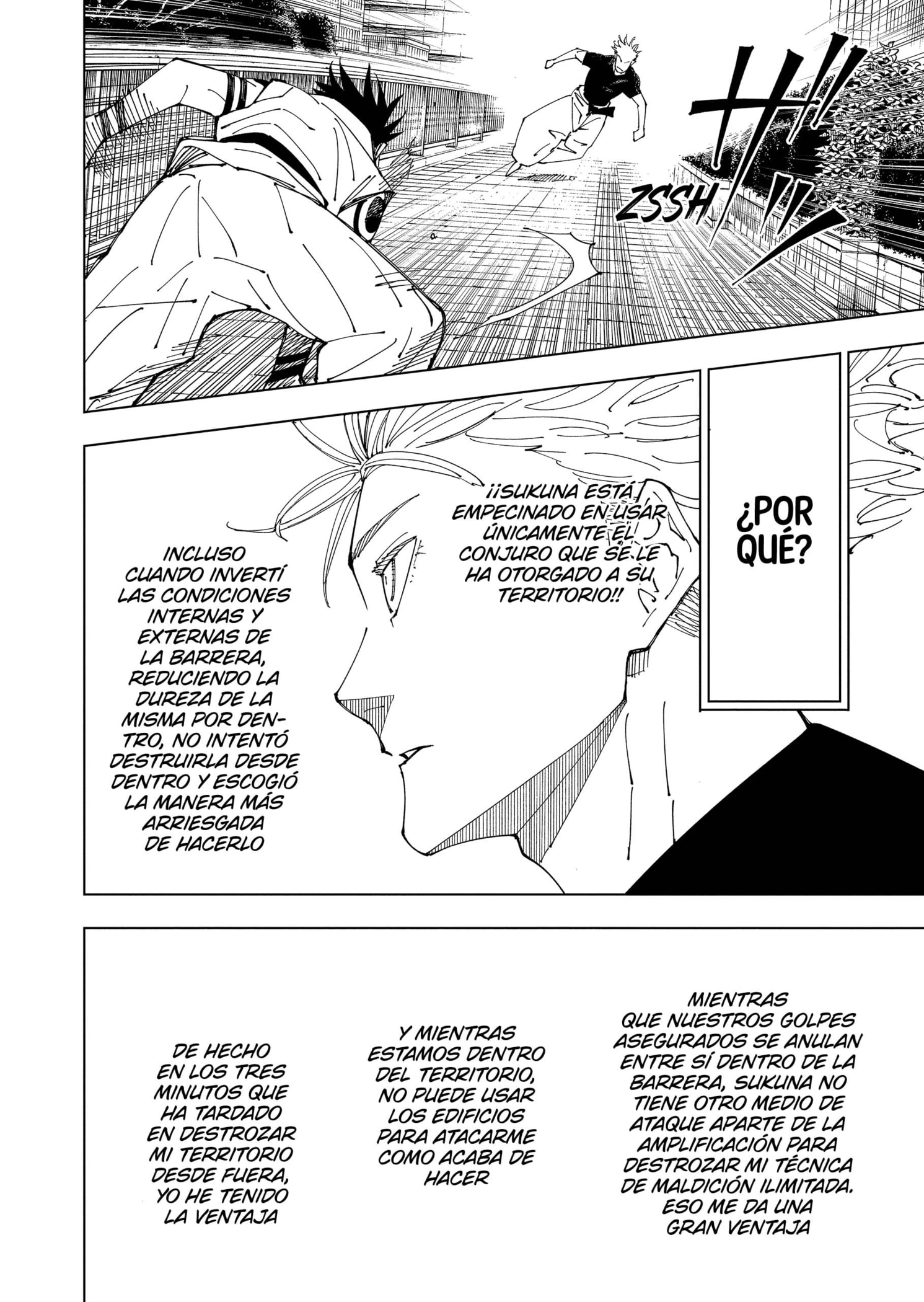 Read Jujutsu Kaisen Español Manga Online