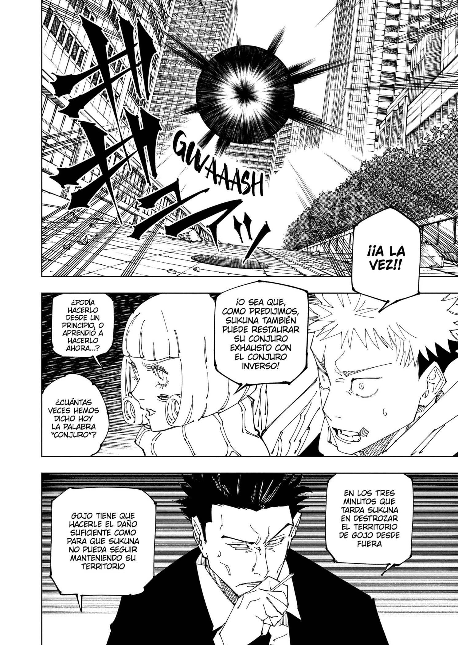 Read Jujutsu Kaisen Español Manga Online
