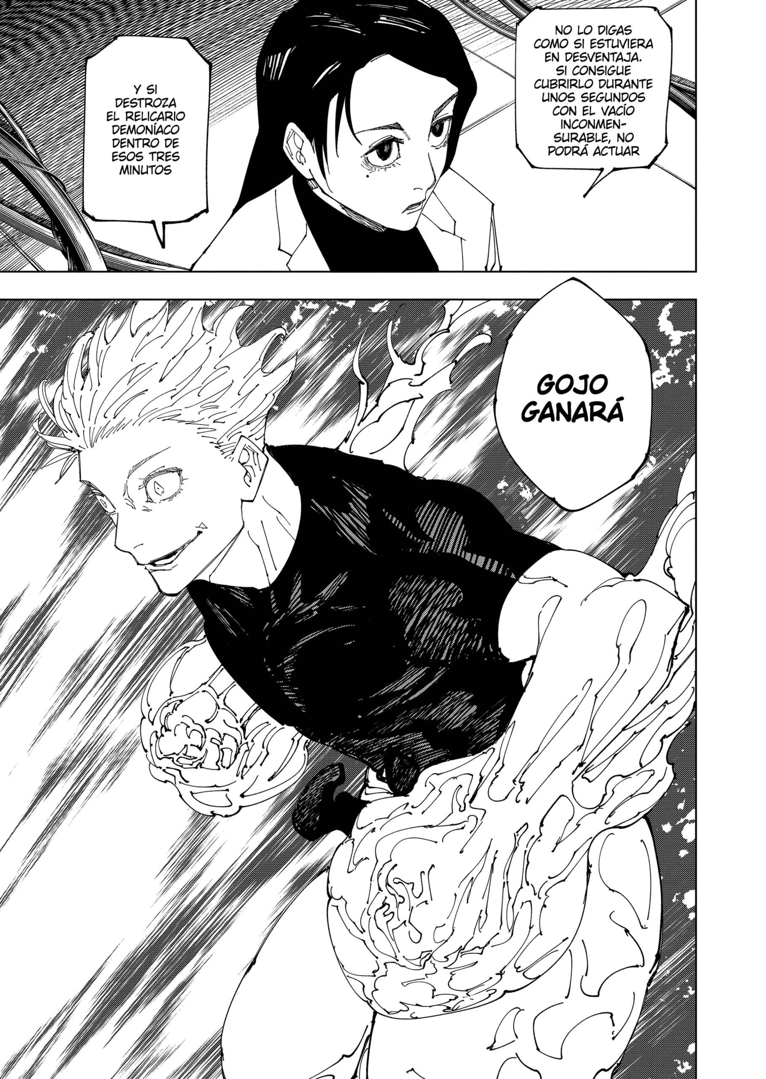 Read Jujutsu Kaisen Español Manga Online