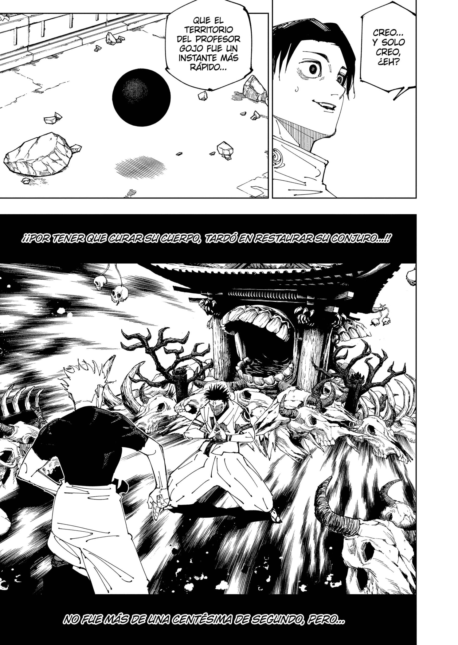 Read Jujutsu Kaisen Español Manga Online