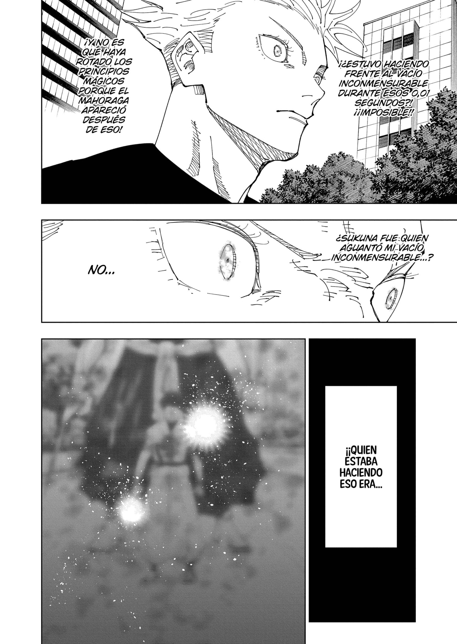 Read Jujutsu Kaisen Español Manga Online