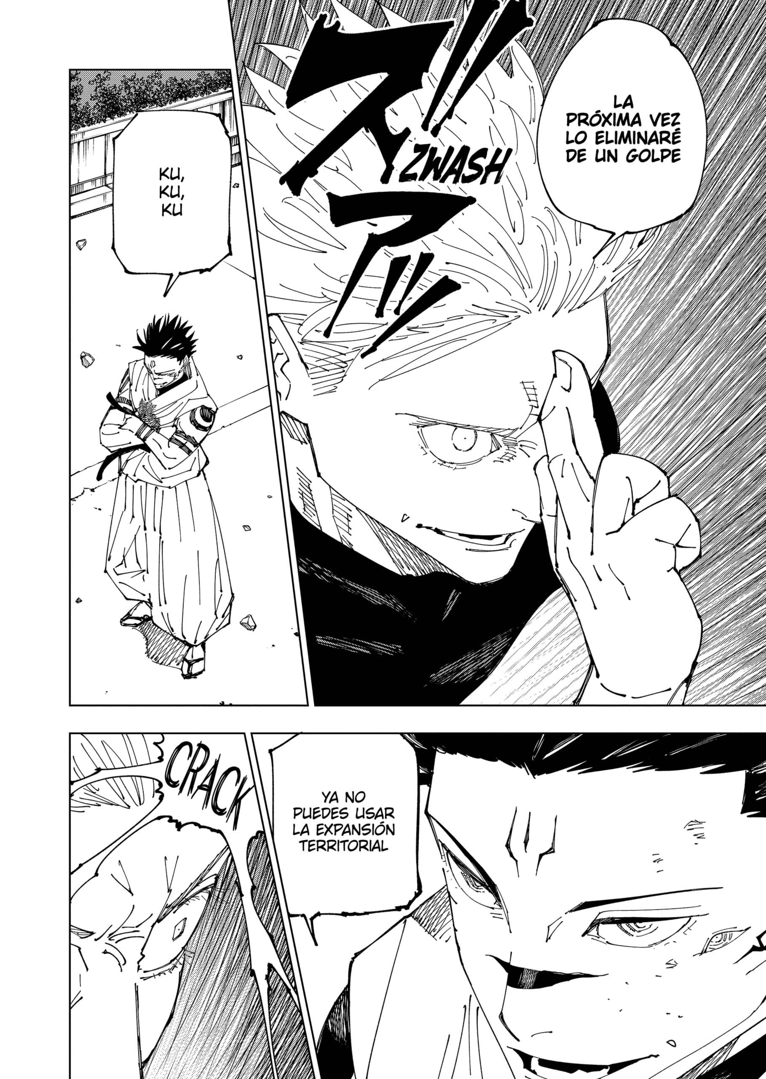 Read Jujutsu Kaisen Español Manga Online