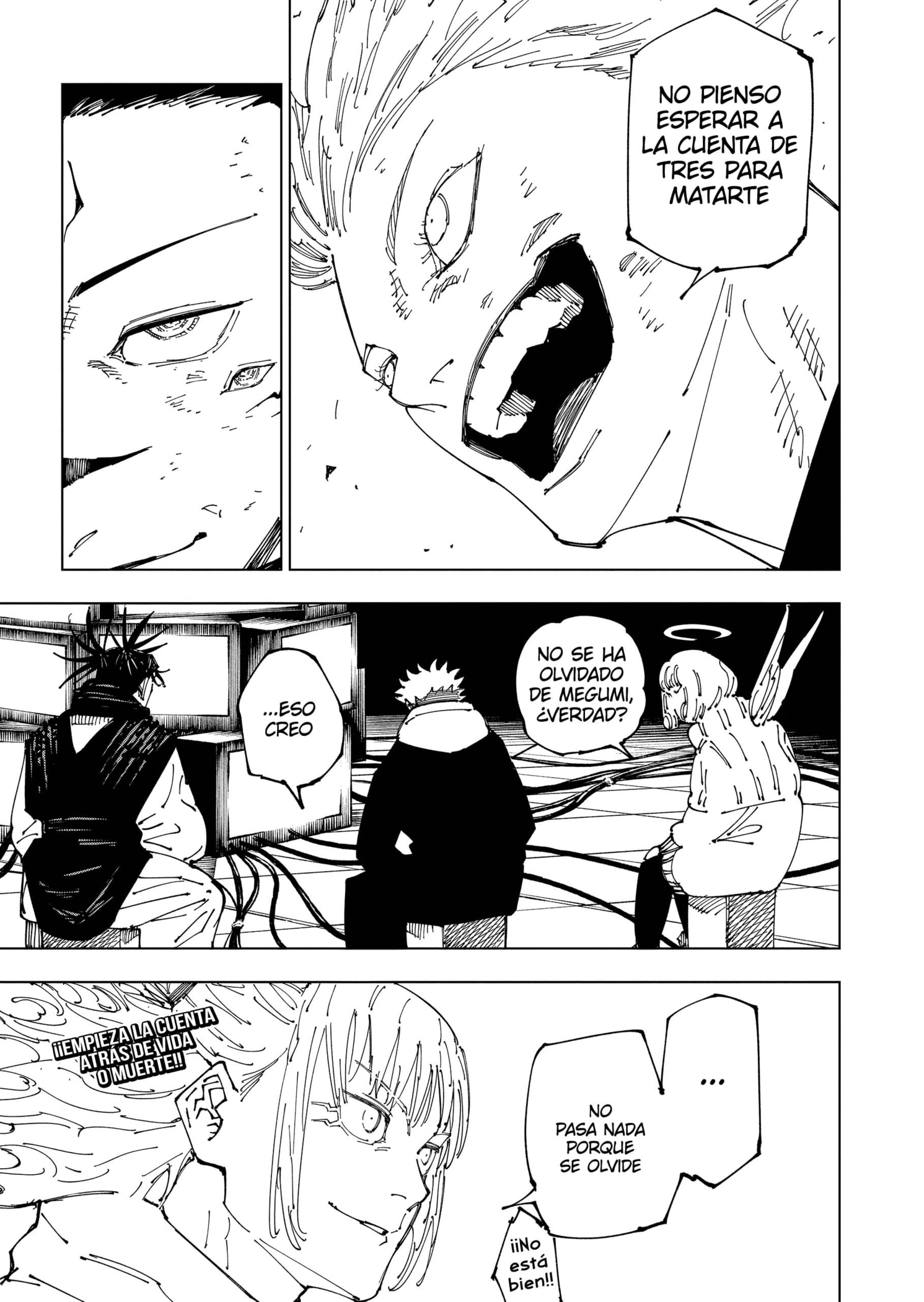 Read Jujutsu Kaisen Español Manga Online