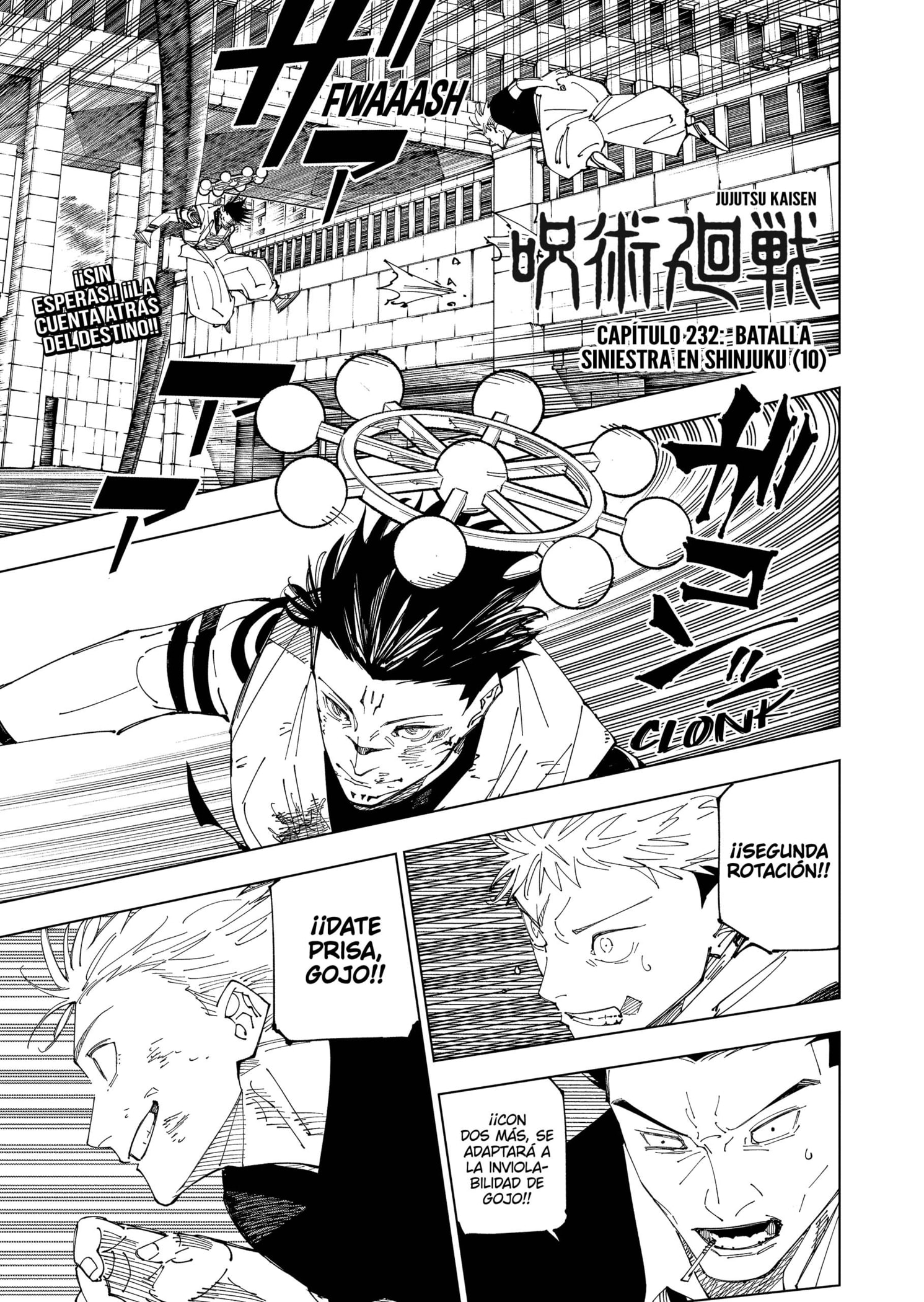 Read Jujutsu Kaisen Español Manga Online