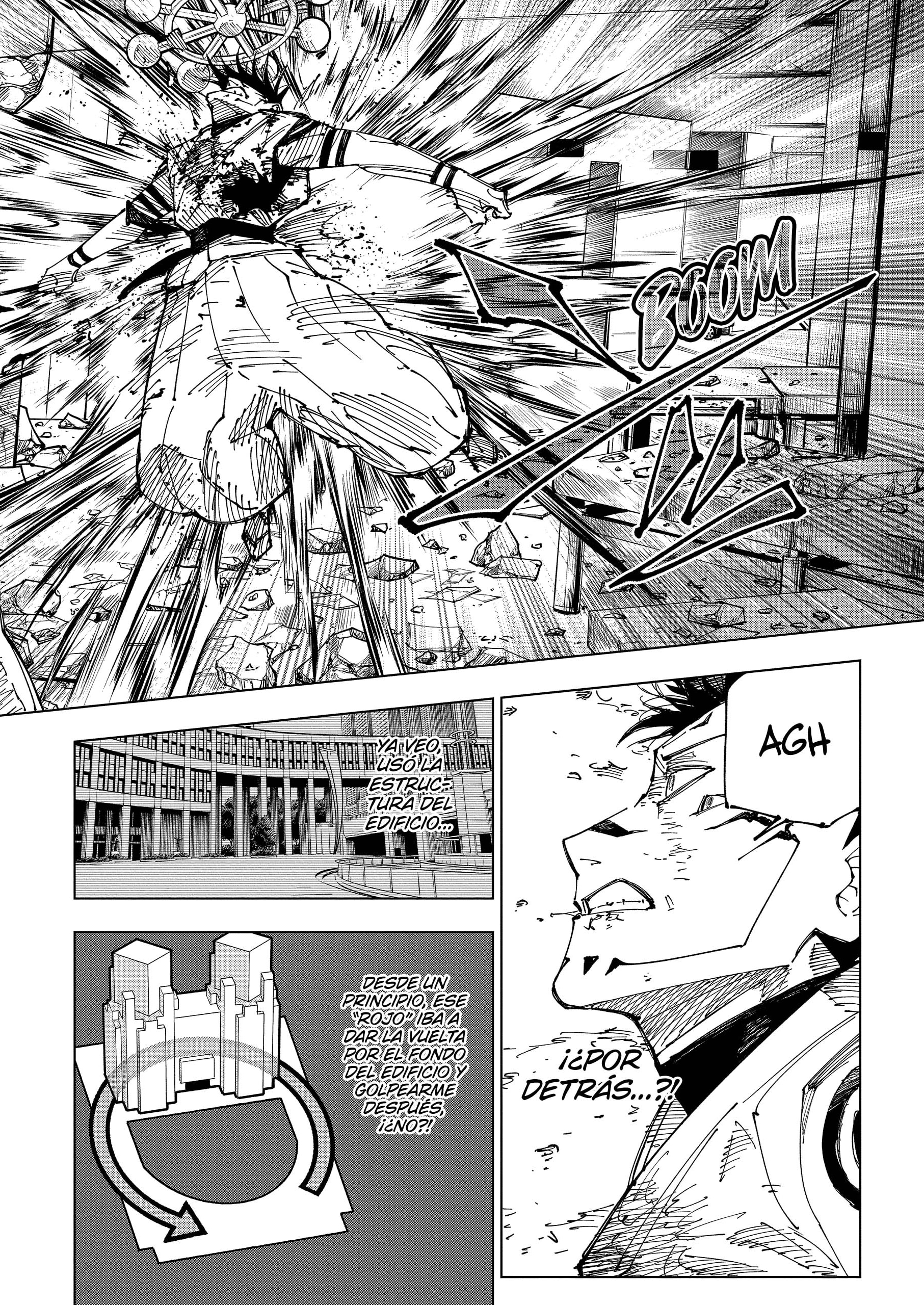 Read Jujutsu Kaisen Español Manga Online