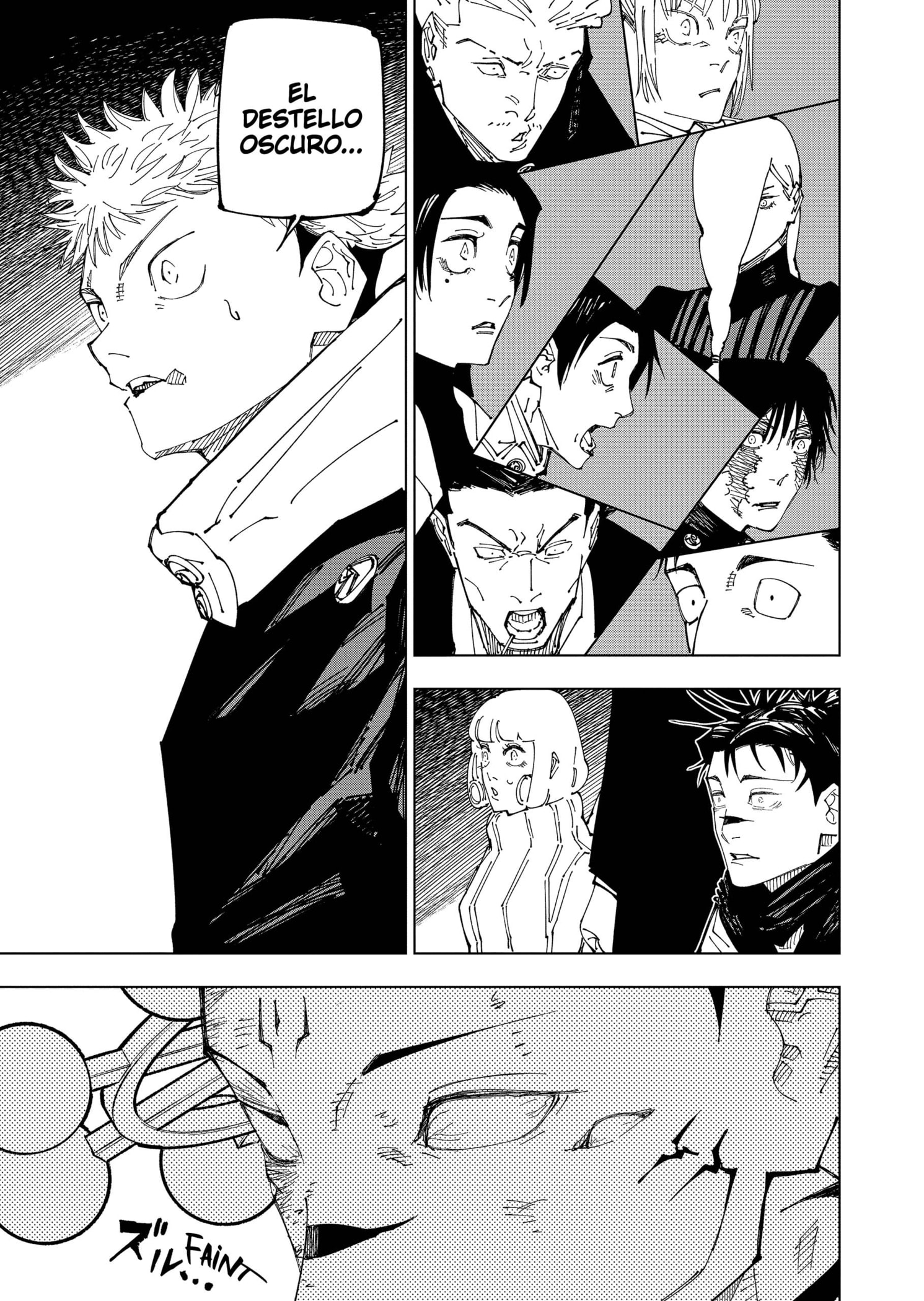 Read Jujutsu Kaisen Español Manga Online