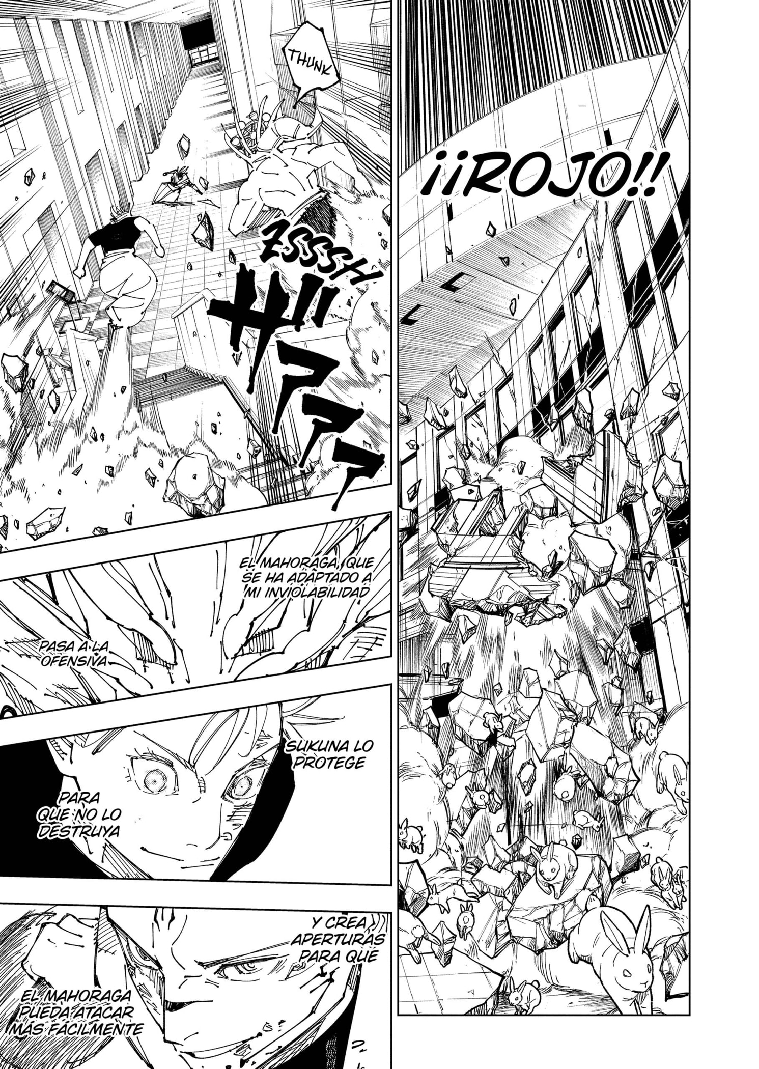 Read Jujutsu Kaisen Español Manga Online