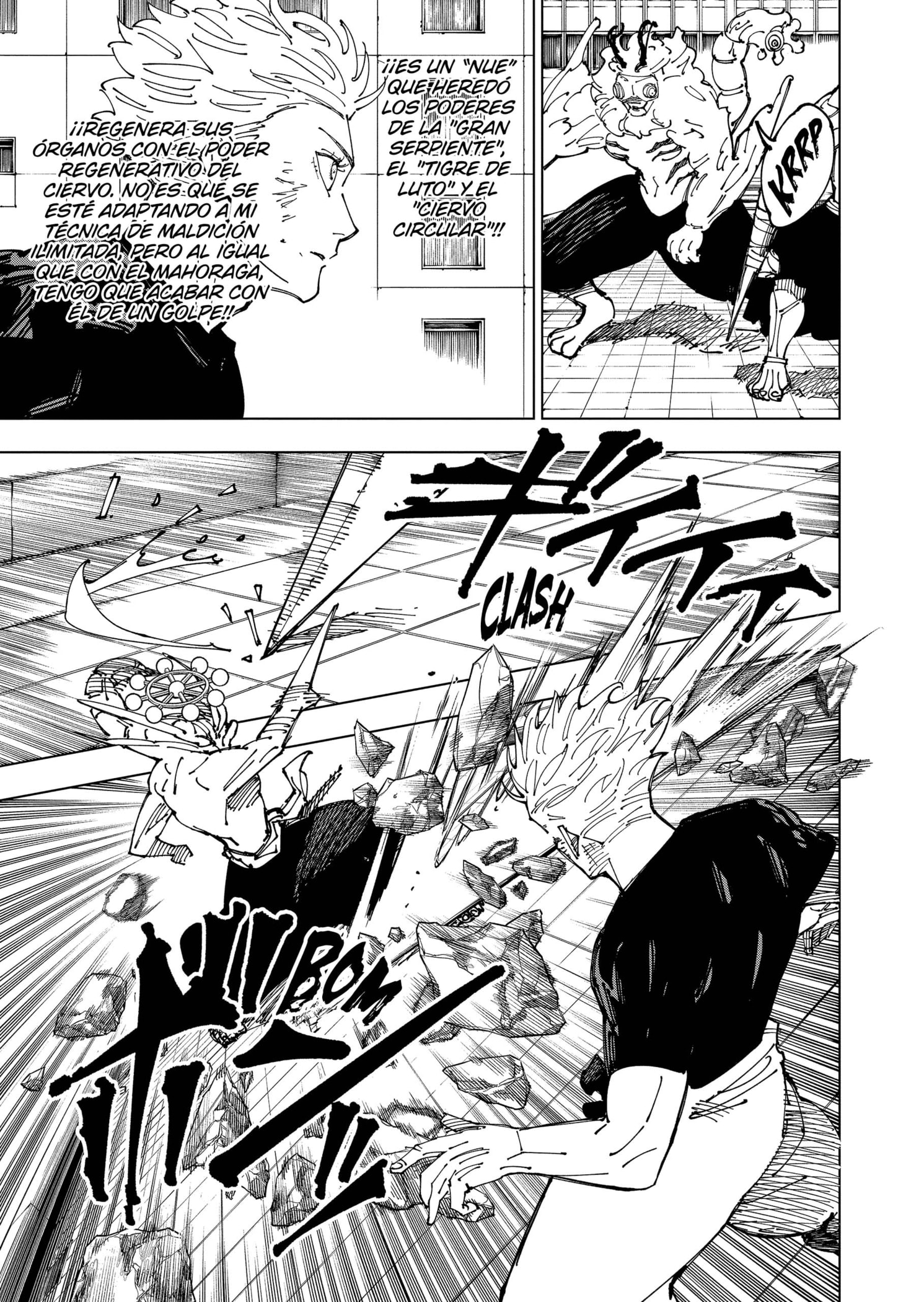Read Jujutsu Kaisen Español Manga Online
