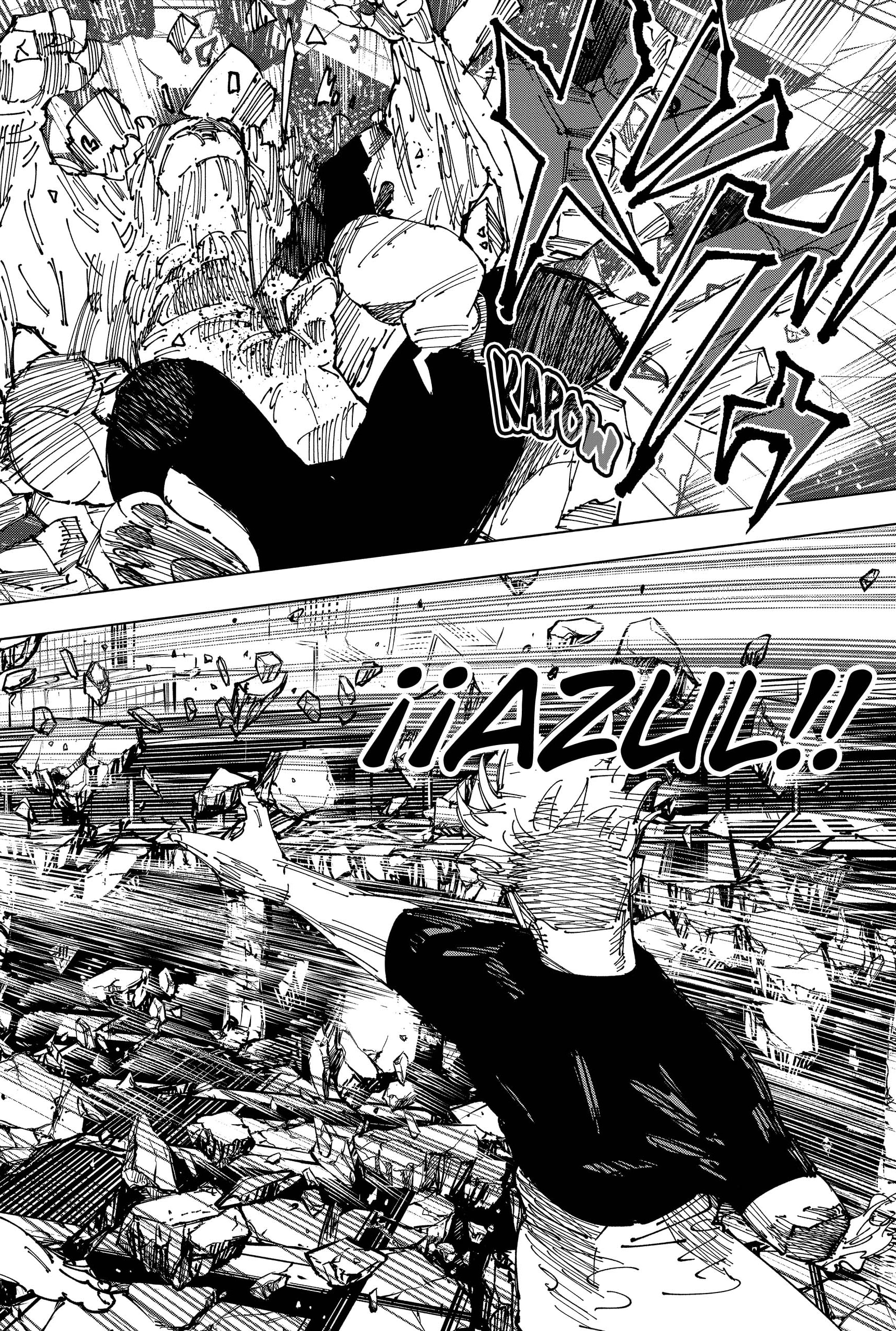 Read Jujutsu Kaisen Español Manga Online