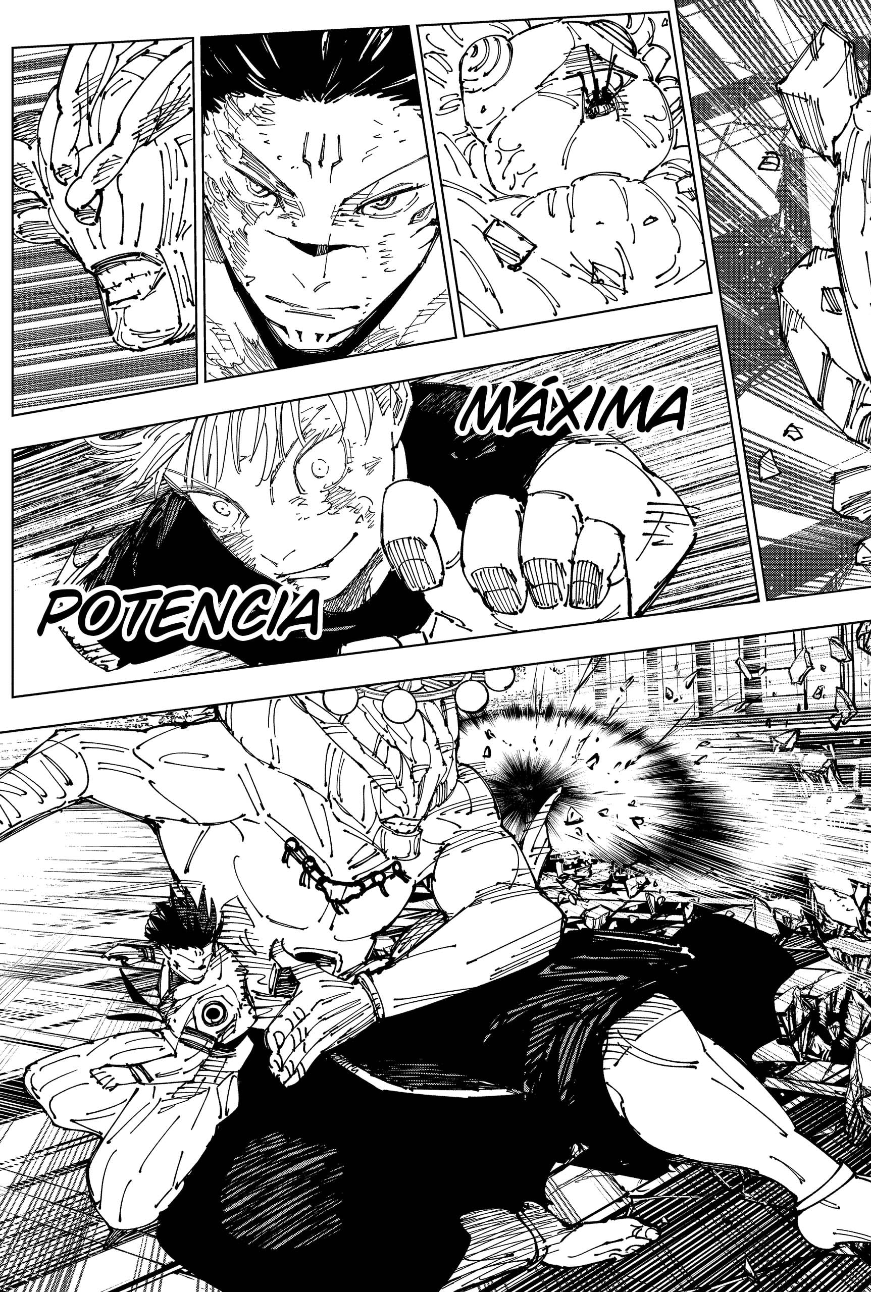 Read Jujutsu Kaisen Español Manga Online
