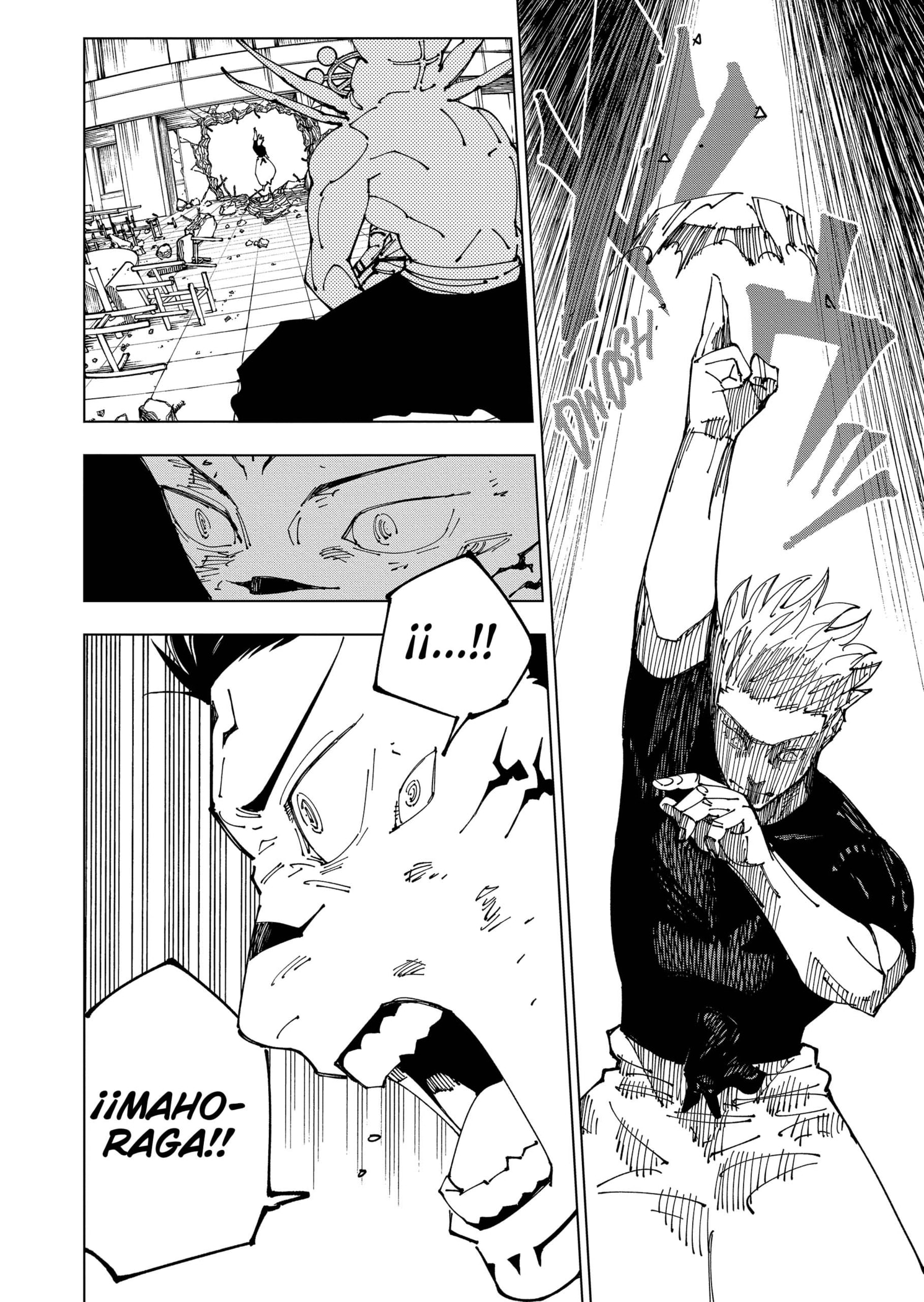 Read Jujutsu Kaisen Español Manga Online